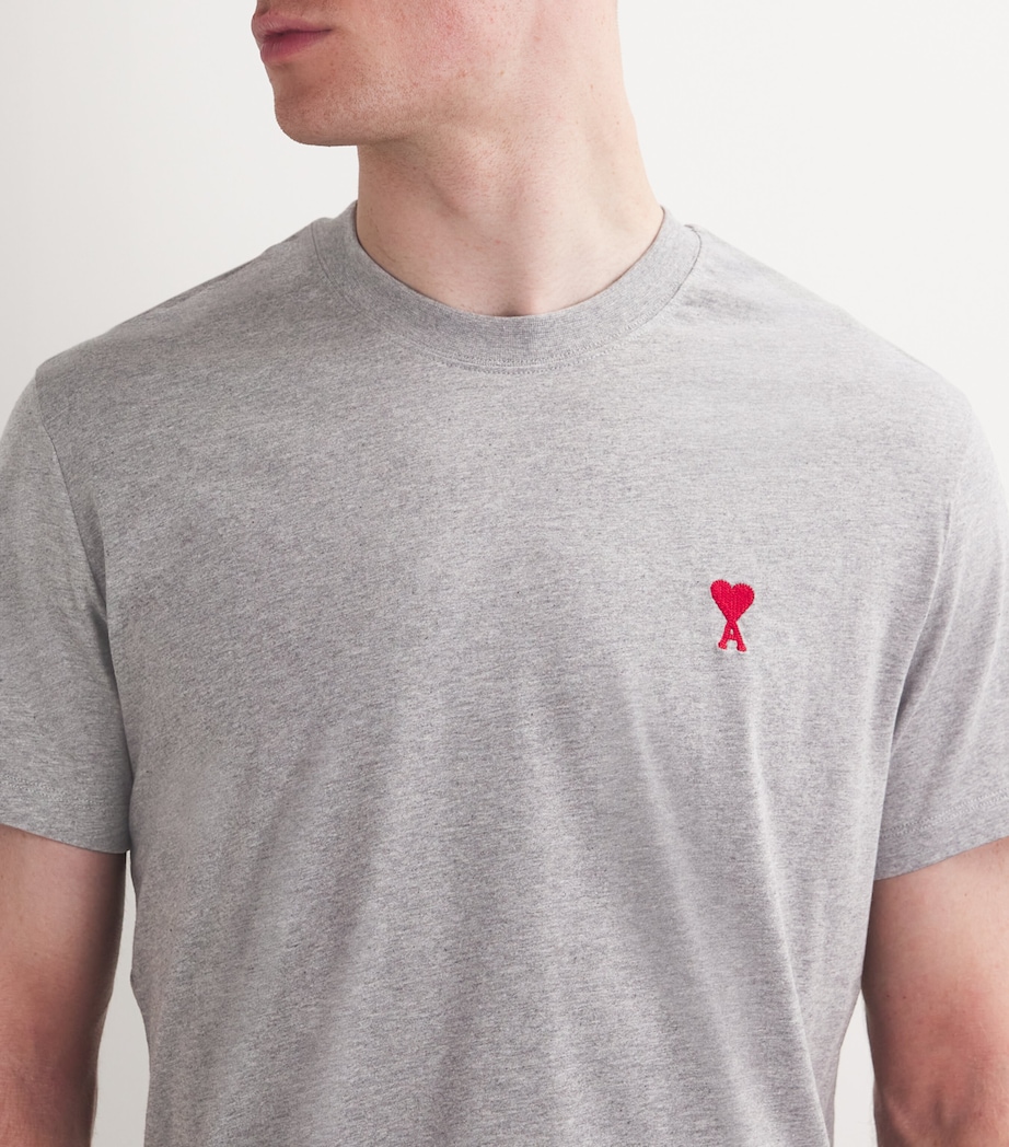 Ami de Cœur T-Shirt 0951 HEATHER ASH GREY Image 6