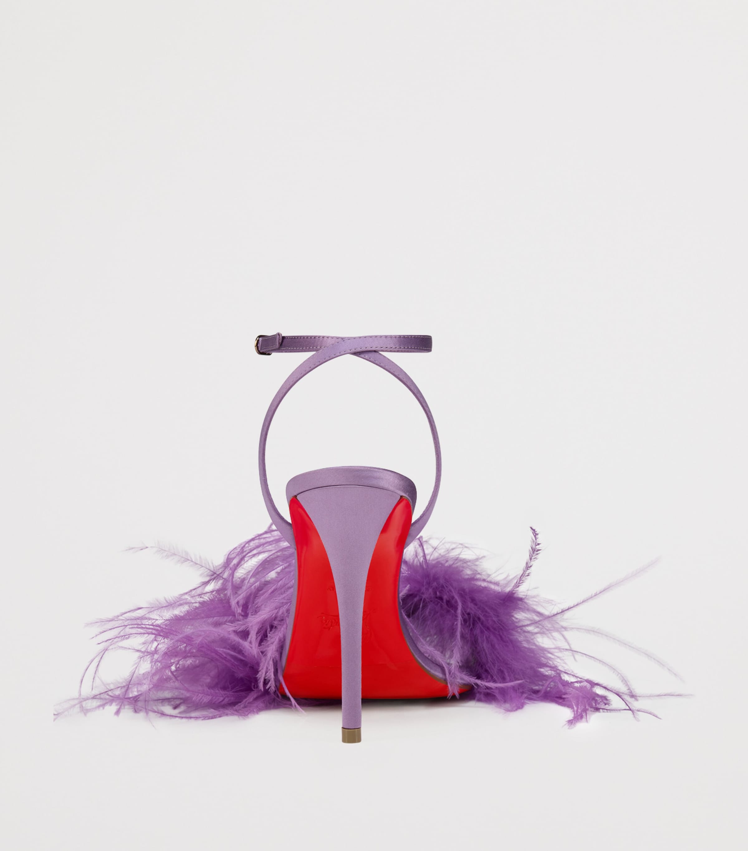 Miss Z Poupi Silk Heeled Sandals 100 L475 Image 4