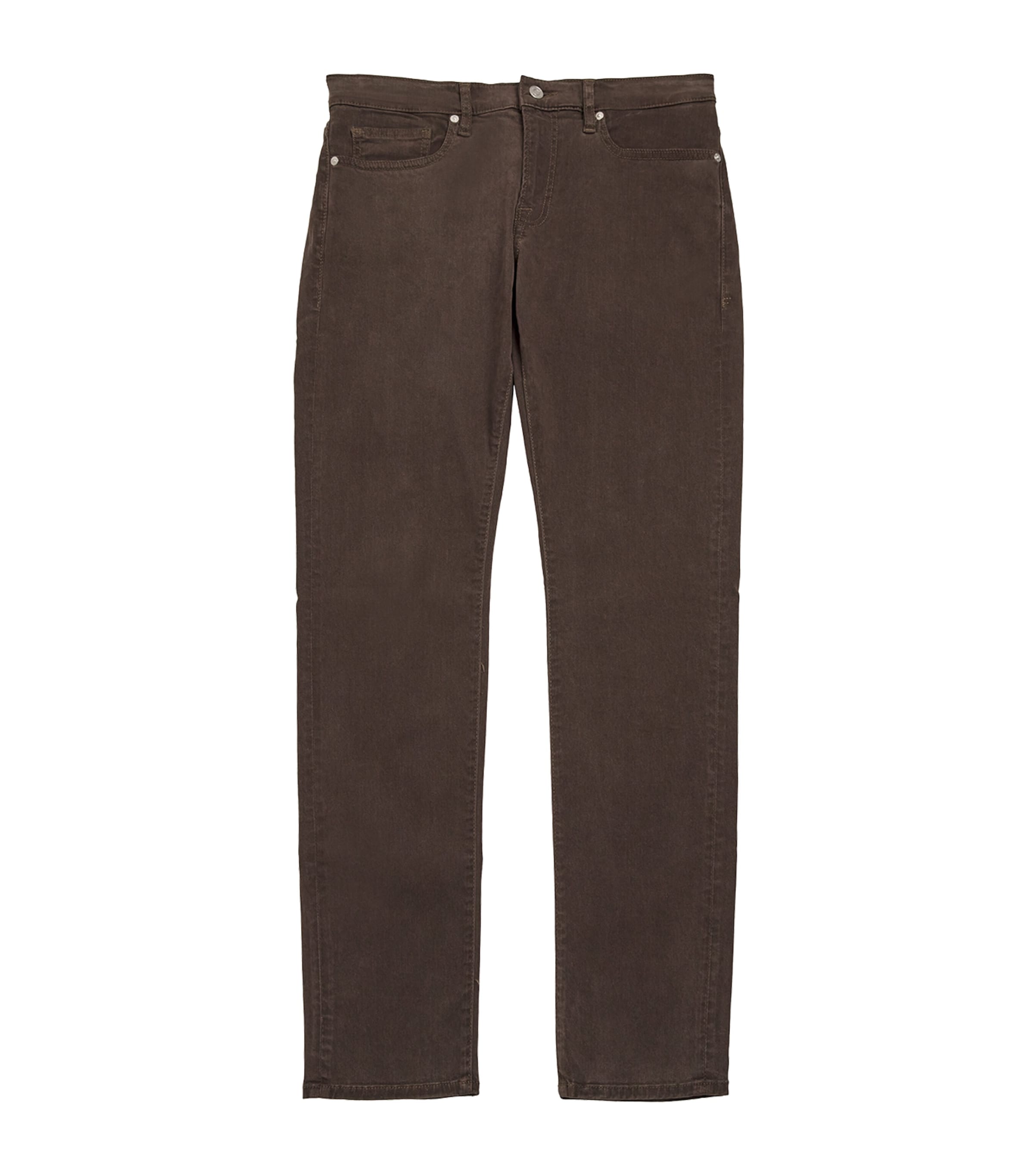 Frame Soft Touch L'homme Slim Jeans In Brown