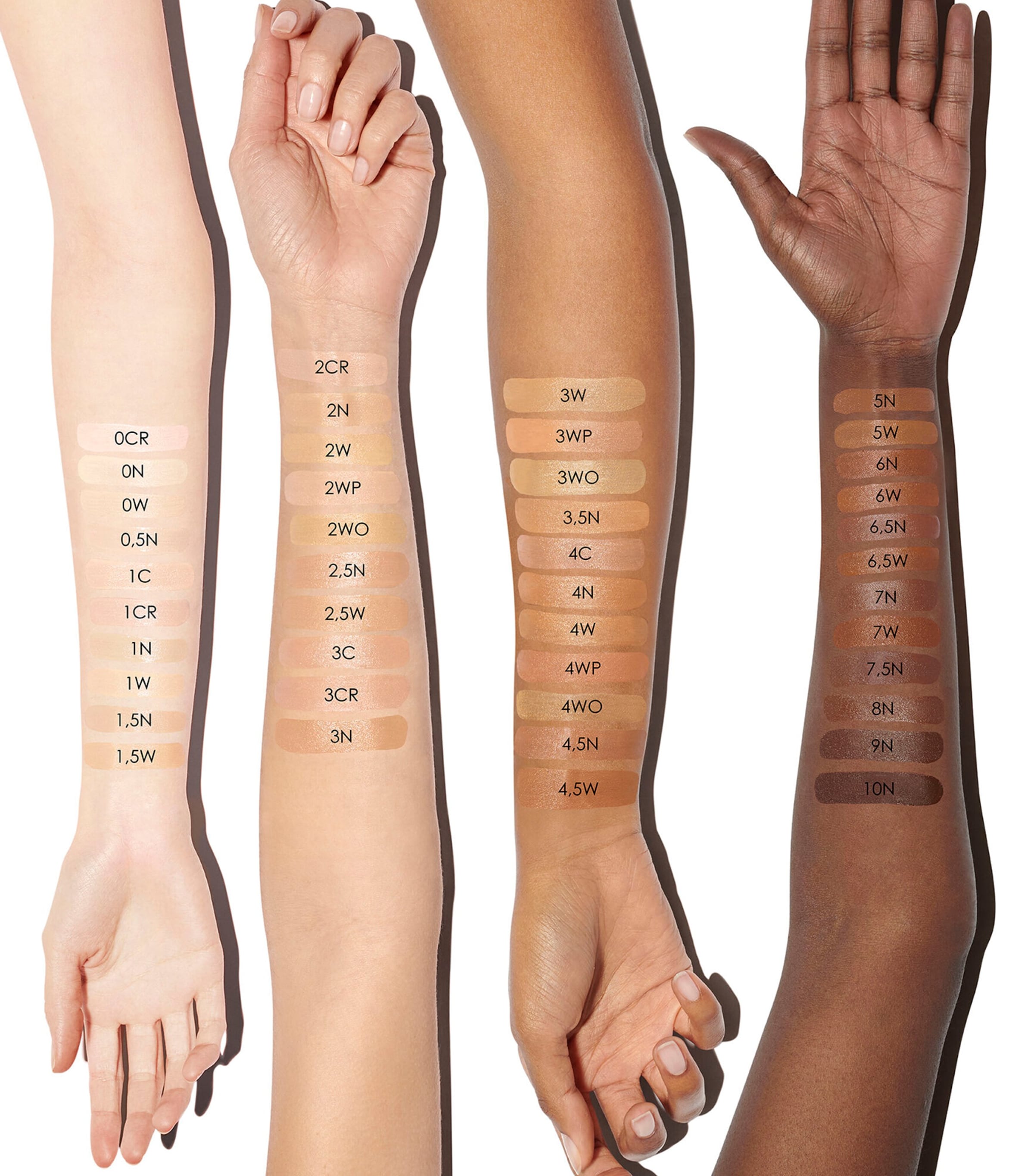 Face & Body Foundation 2.5W Image 3