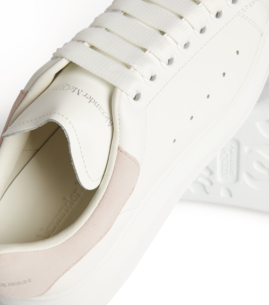 Leather Oversized Sneakers 9182 Image 6