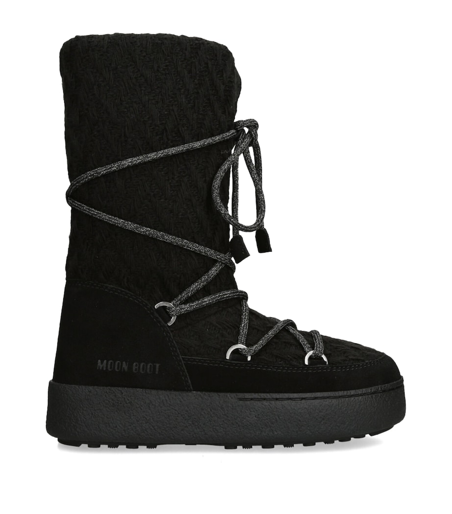 x Guest in Residence LTrack Knitted Boots BLACK Image 1