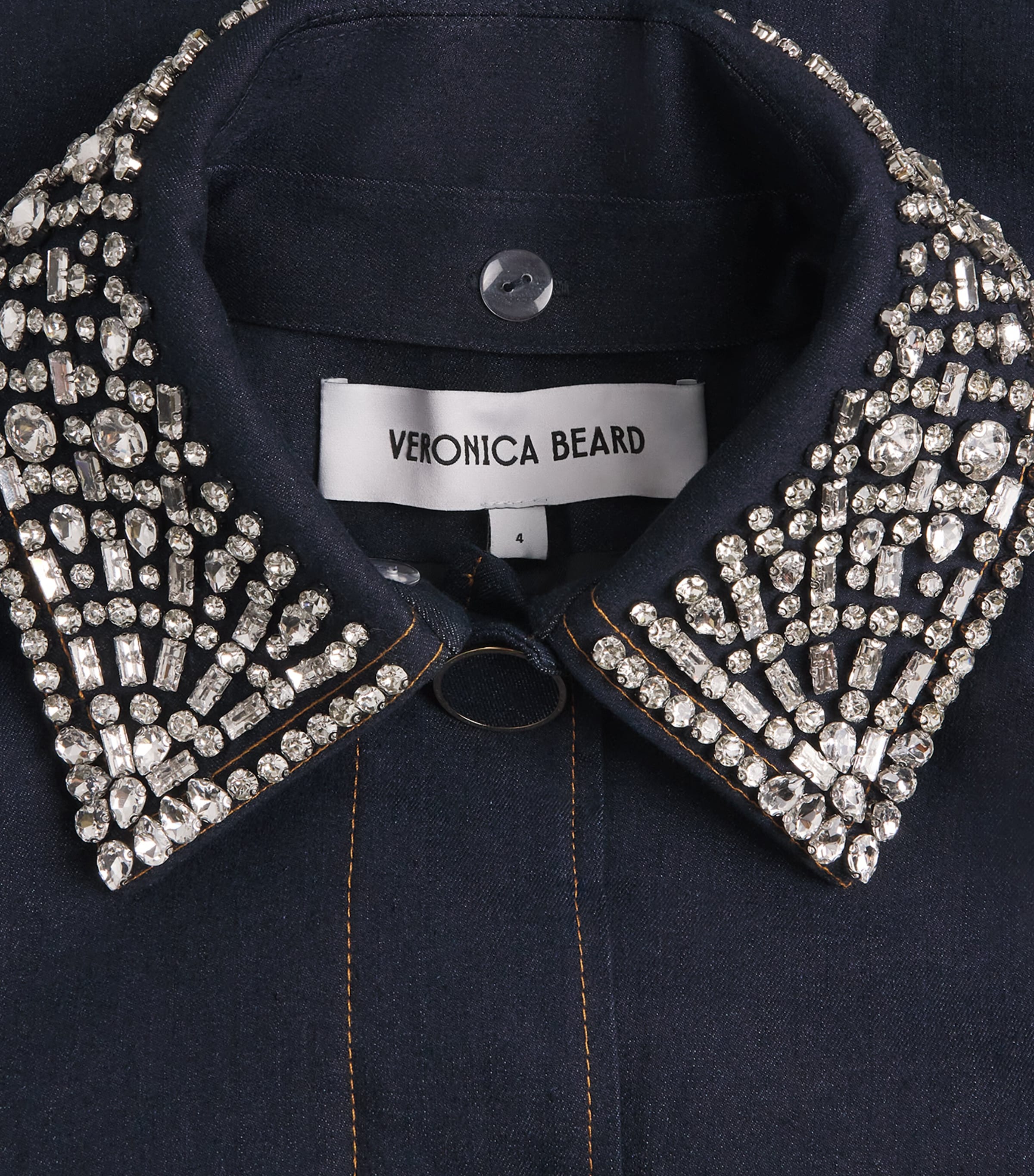 Barrington Stretch-Denim Jacket B0214 MIDNIGHT WASH Image 5