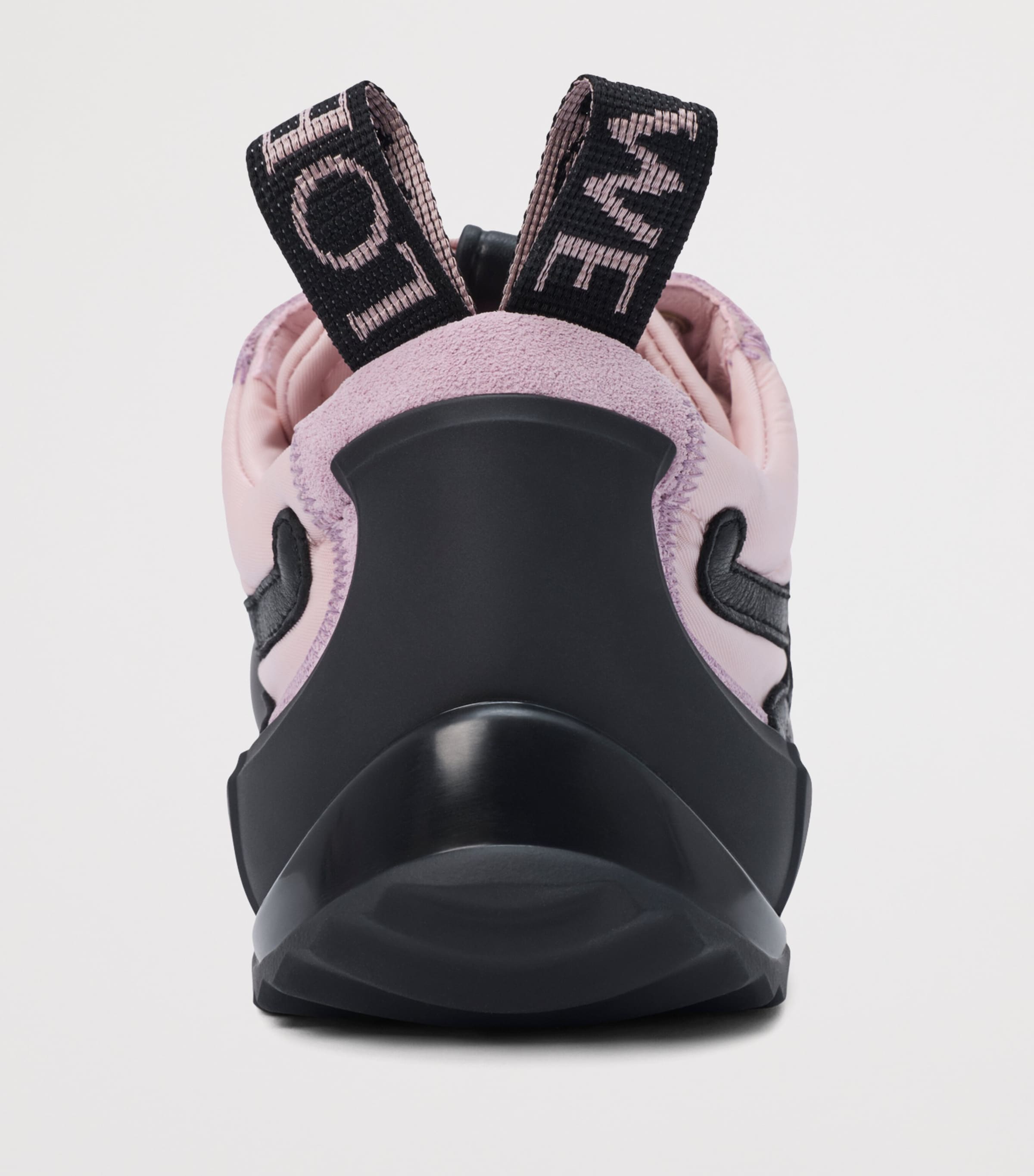 LOEWE Suede-Nylon Grip Sneakers Pink/black Image 5
