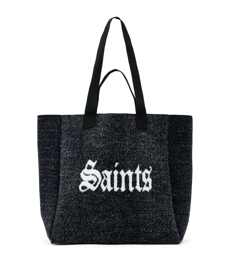 Saints and Sinners Izzy Tote Bag BLACK Image 1