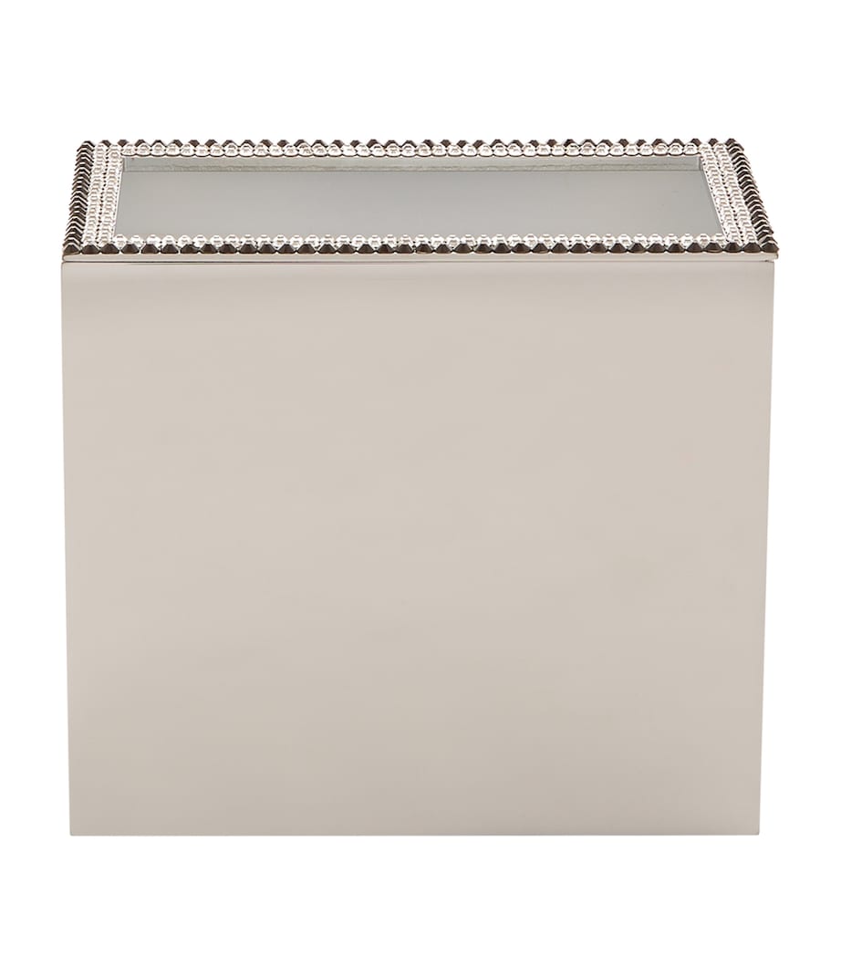 Crystal Embellished Brush Holder NO COLOUR Image 1