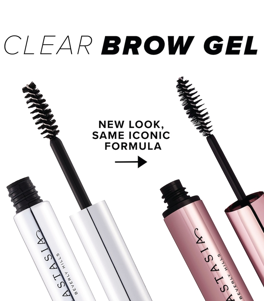 Anastasia Beverly Hills Clear Brow Gel Clear Image 4