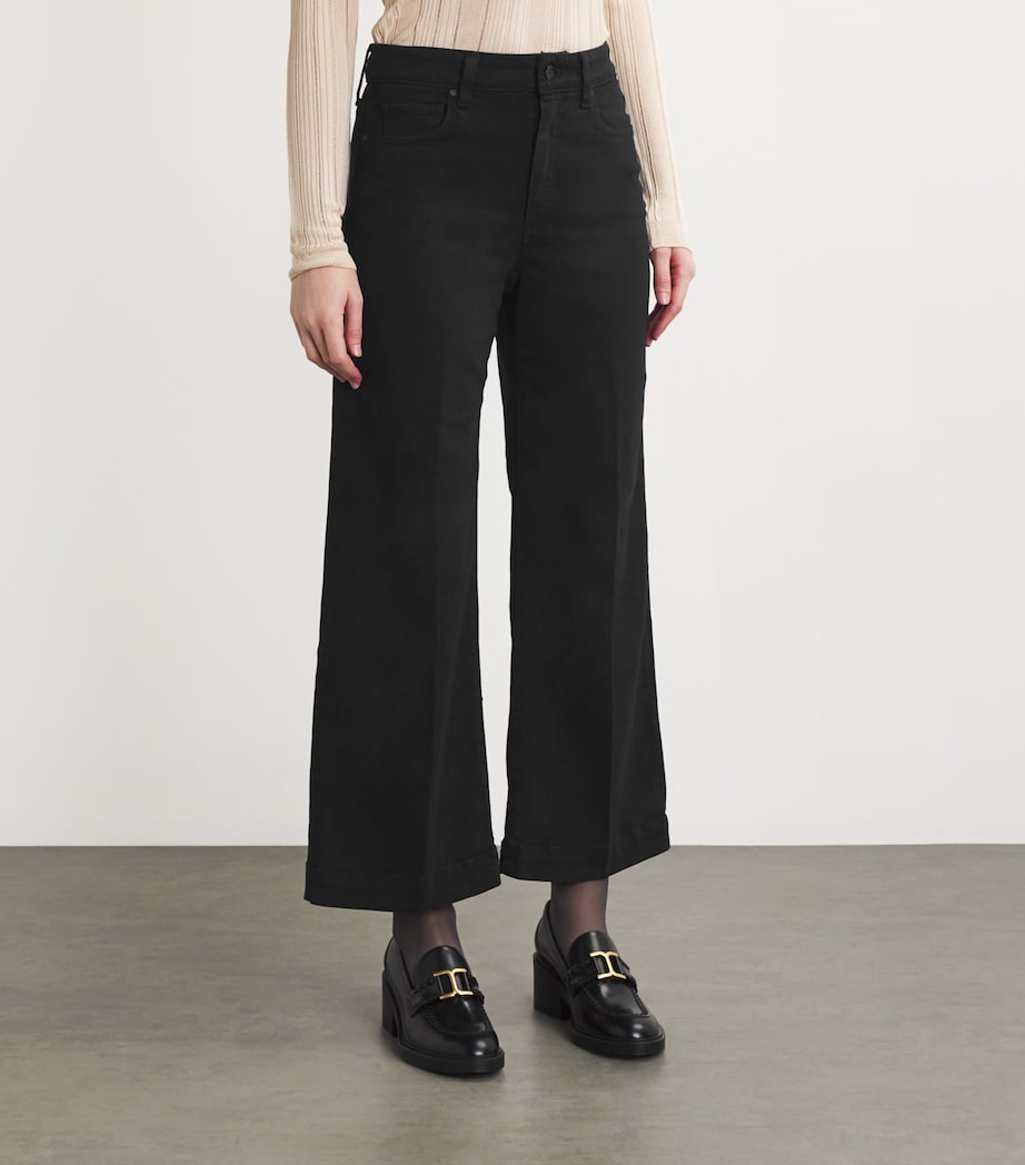 Anessa Wide-Leg Jeans BLACK SHADOW Image 3