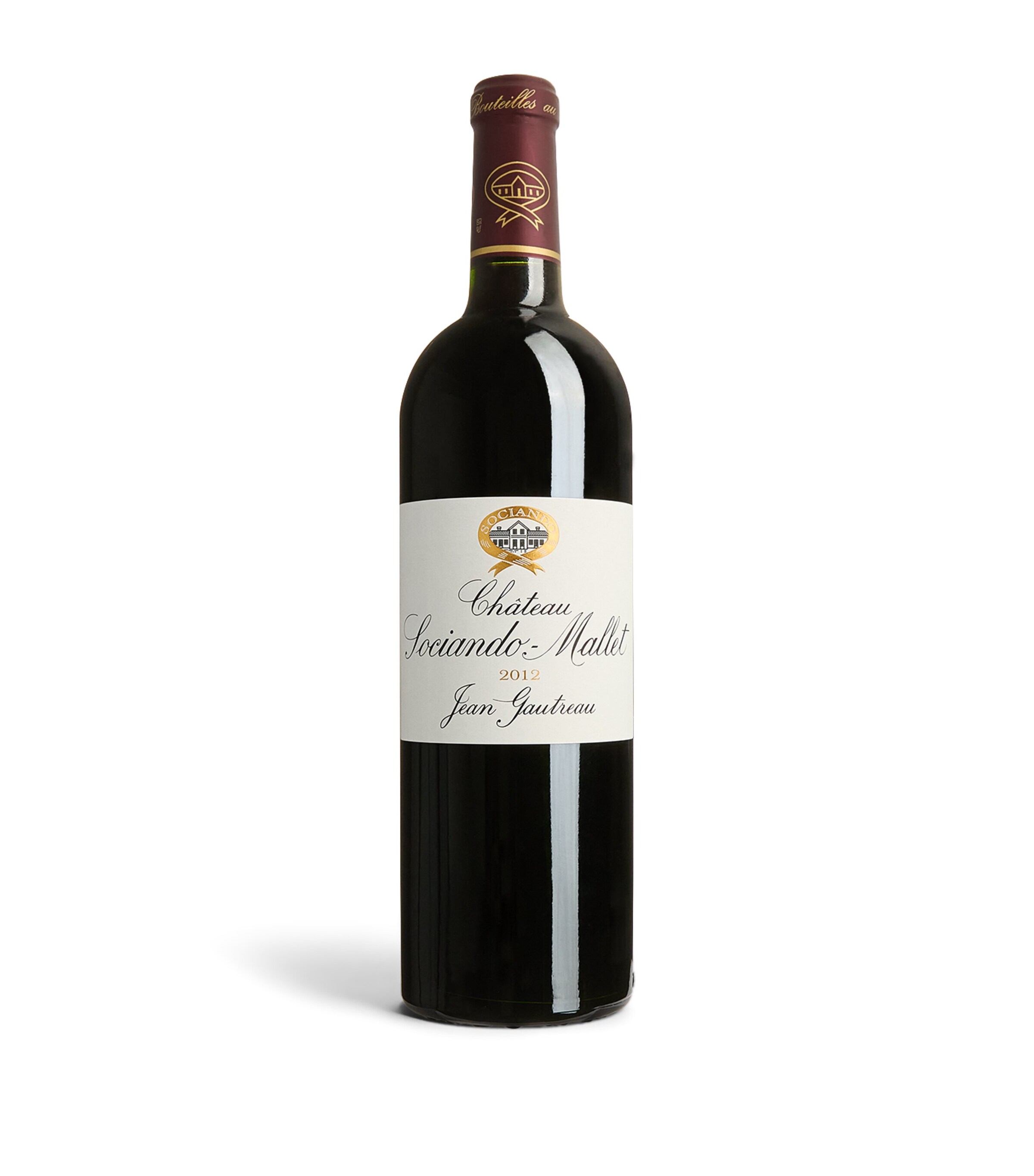 CHATEAU SOCIANDO MALLET Sociando-Mallet 2012 (75cl) - Bordeaux, France Image 1