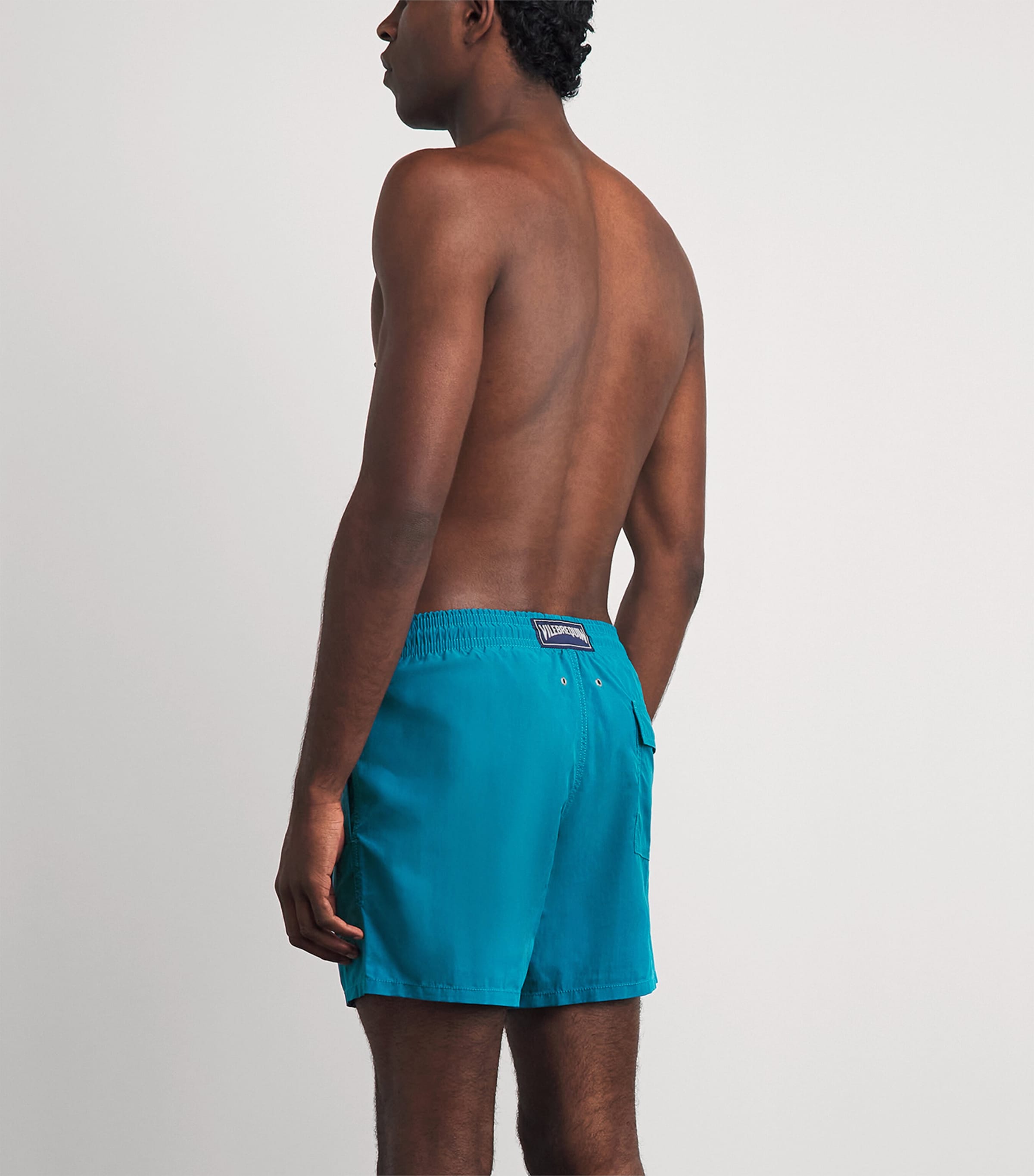 Vilebrequin Mens Turtle Embroidered Moorea Swim Shorts Coin Coin Image 4