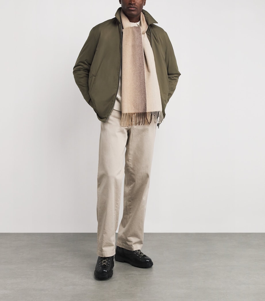 Ecoage Bomber Jacket 7720 VERDE/ BEIGE Image 2