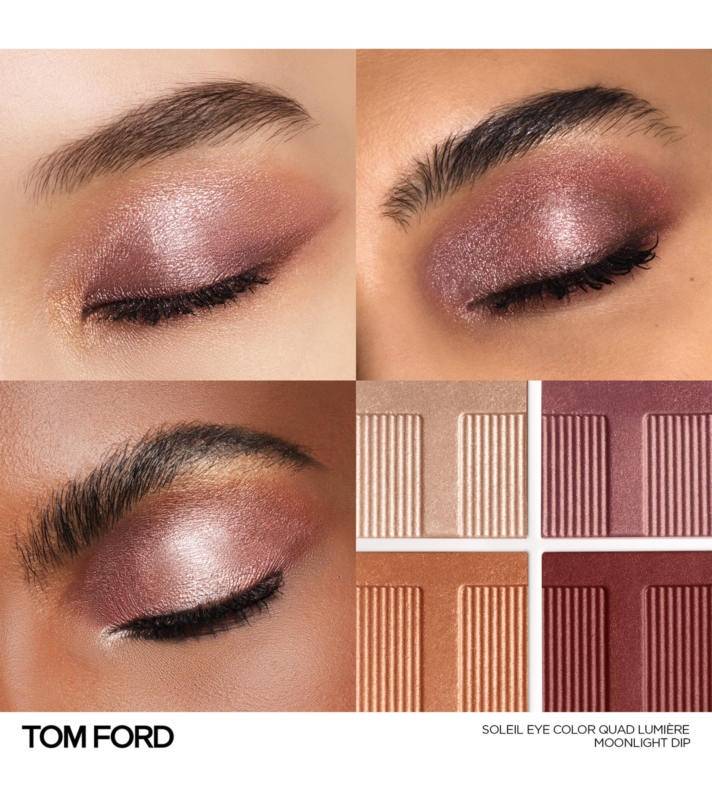 TOM FORD Soleil Eye Colour Quad Lumière | Harrods US