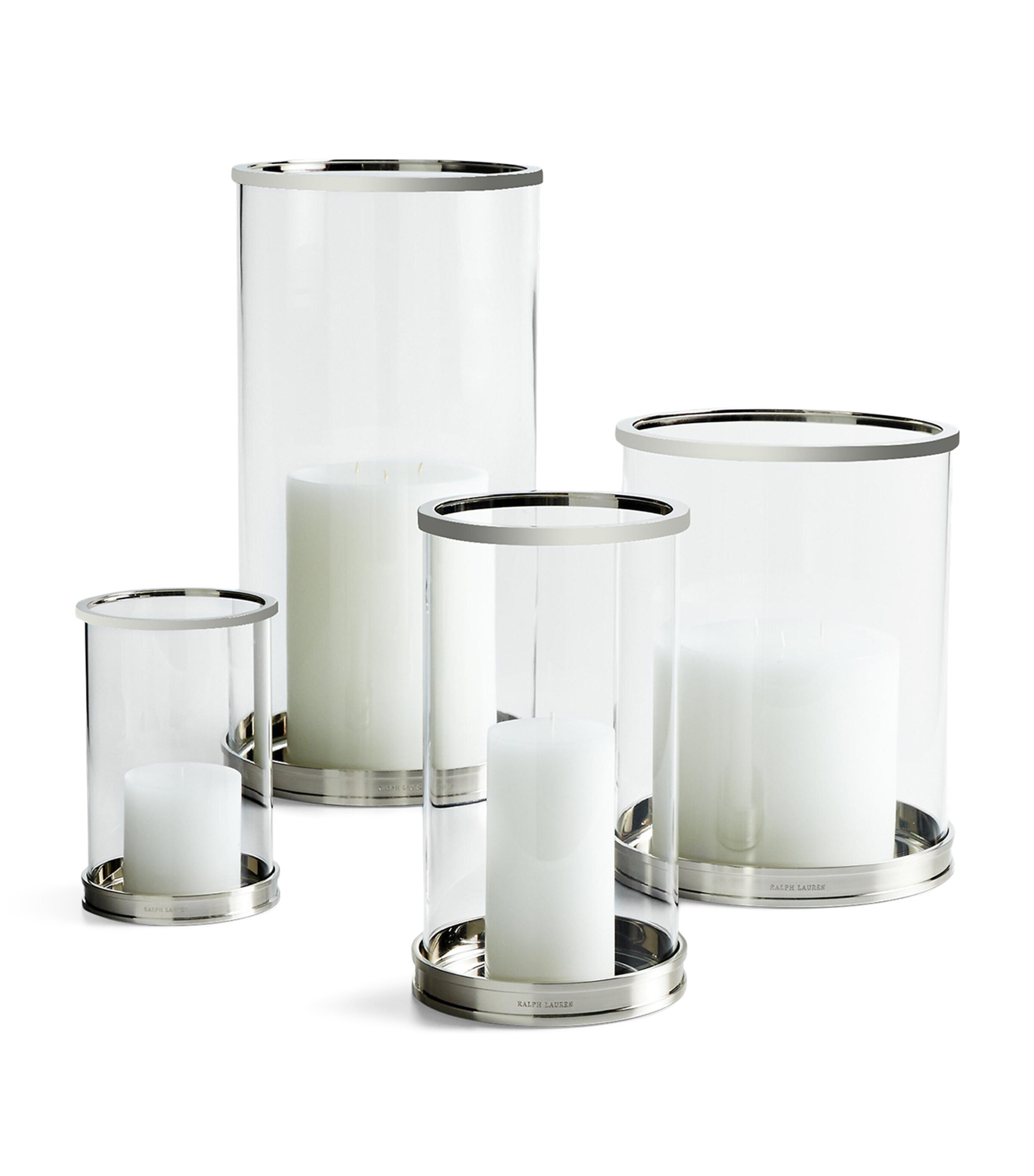 Small Modern Hurricane (28cm) SILVER Image 2