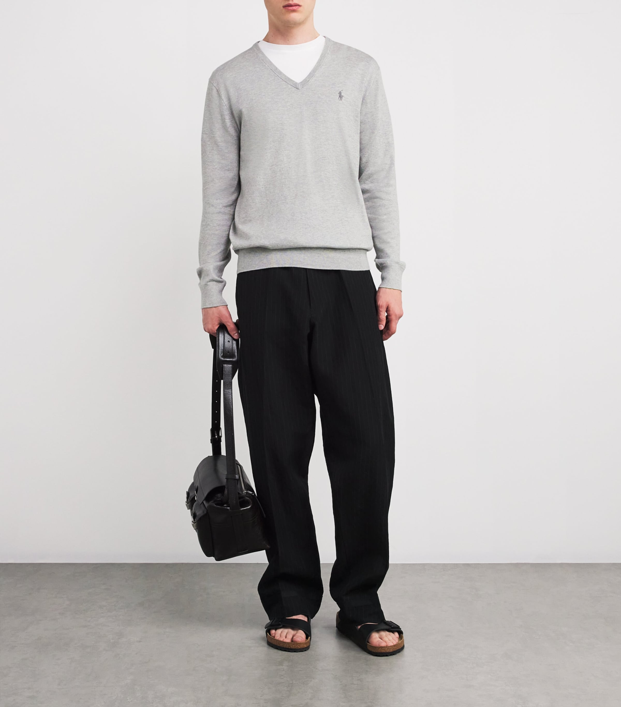 Pima Cotton Sweater ANDOVER HEATH Image 2