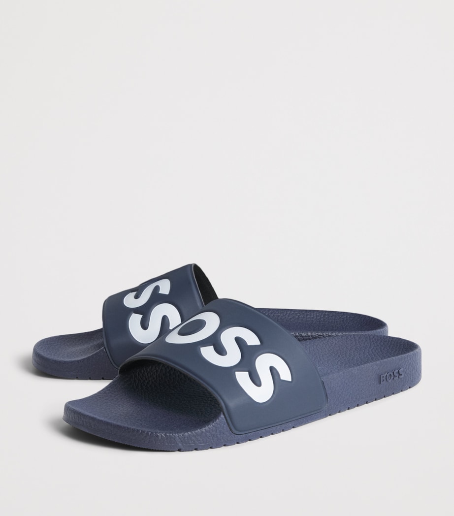 BOSS Logo Slides Dark Blue Image 3