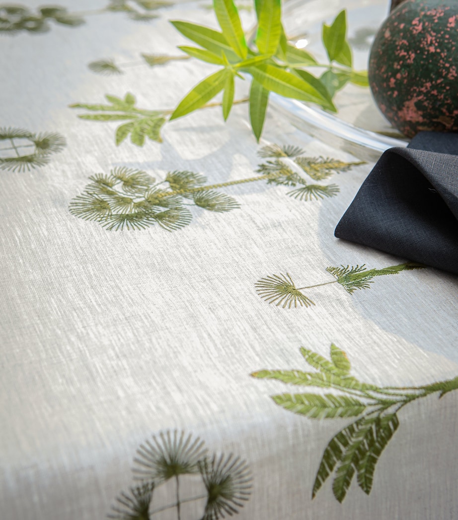 Barbade Tablecloth (170cm x 320cm) NATURAL Image 2