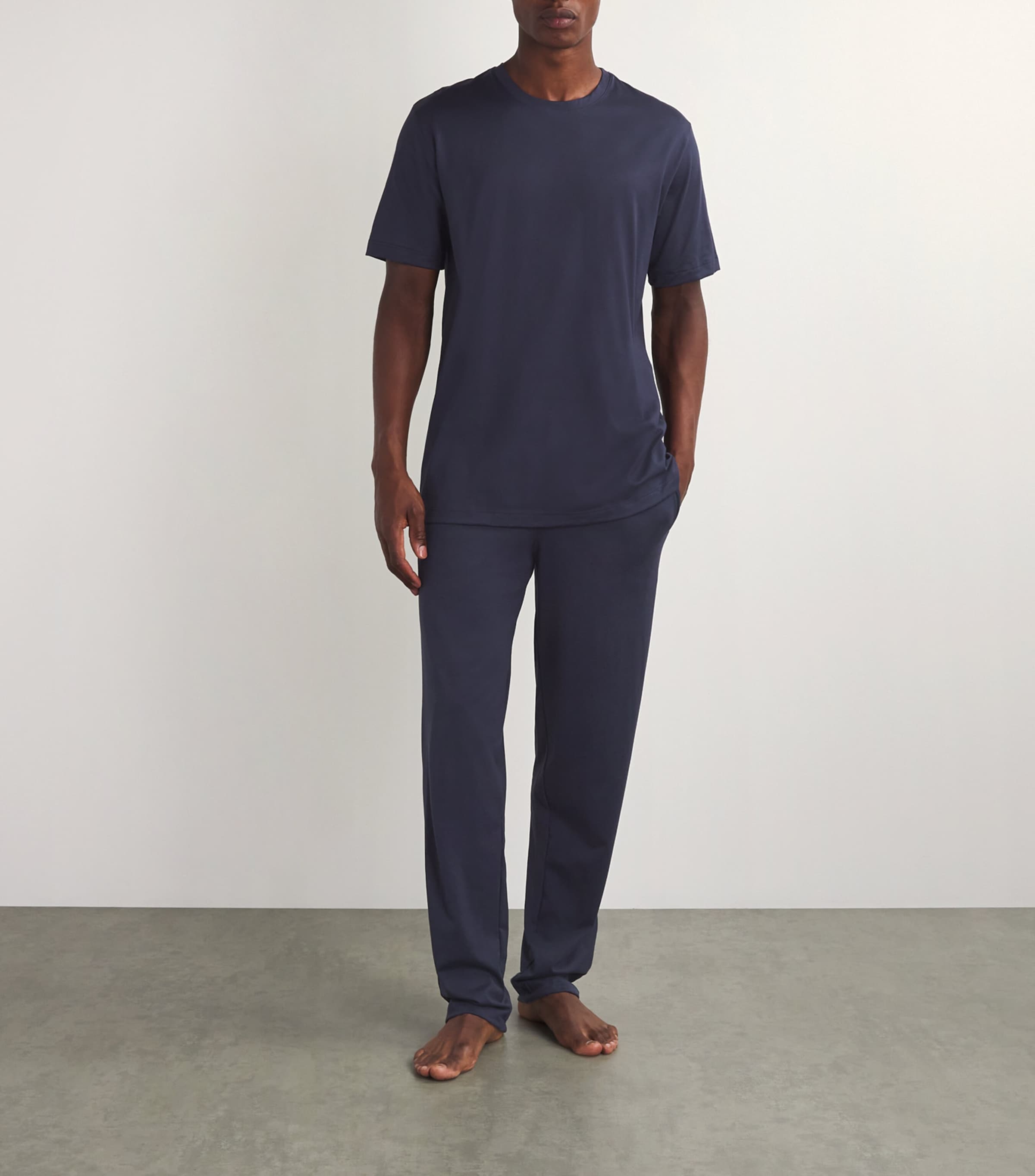Hanro Cotton Jersey Lounge Top | Men Clothing | Nightwear | Loungewear | Designers | Hanro Hanro Cotton Jersey Lounge Top | Men Clothing | Nightwear | Loungewear | Designers | Hanro