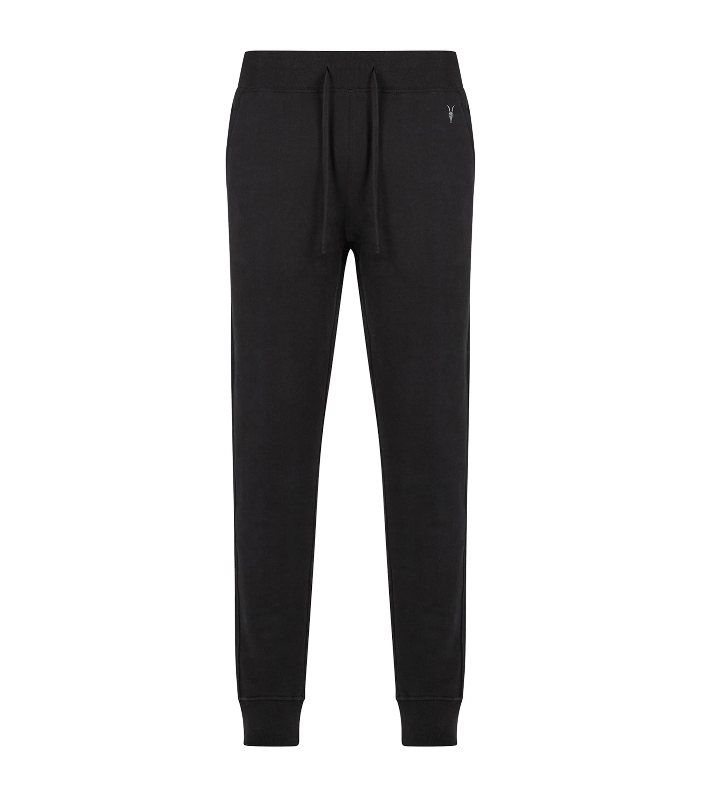 Shop Allsaints Organic Cotton Raven Sweatpants In Black