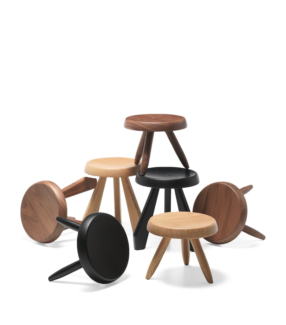 Tabouret Berger Stool BLACK Image 2