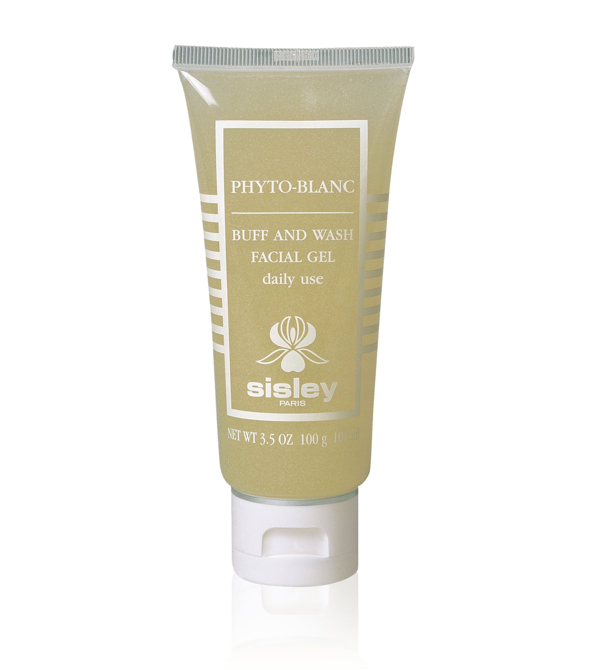 Sisley Paris Buff And Wash Facial Gel In White