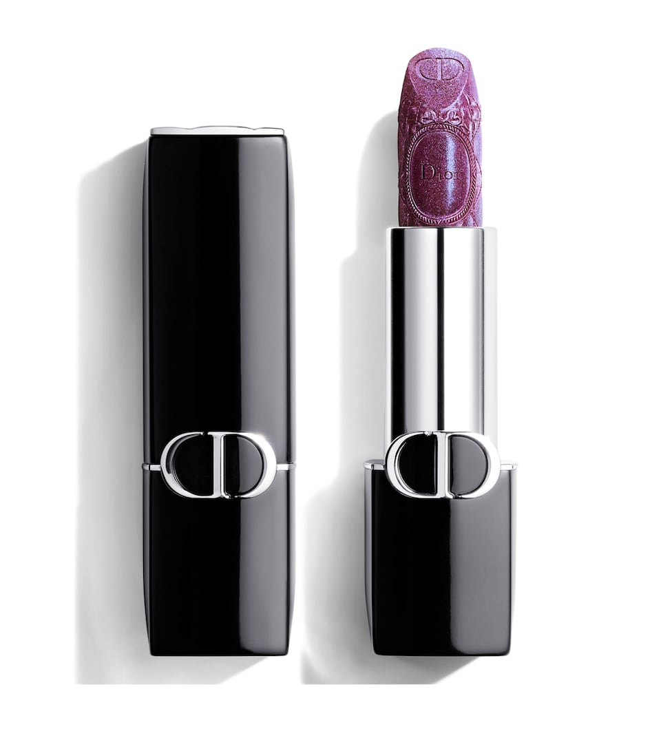 DIOR Rouge Dior Couture Lipstick Glazed Violet Sparkle