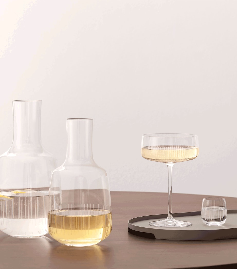 Villeroy & Boch Crystal Afina Shot Glasses (Set of 4) Clear Image 3