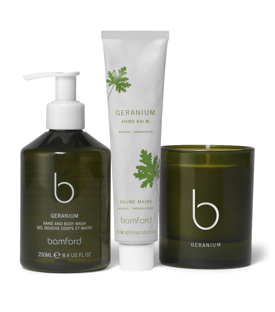 Geranium Uplifting Gift Set BLUE Image 2