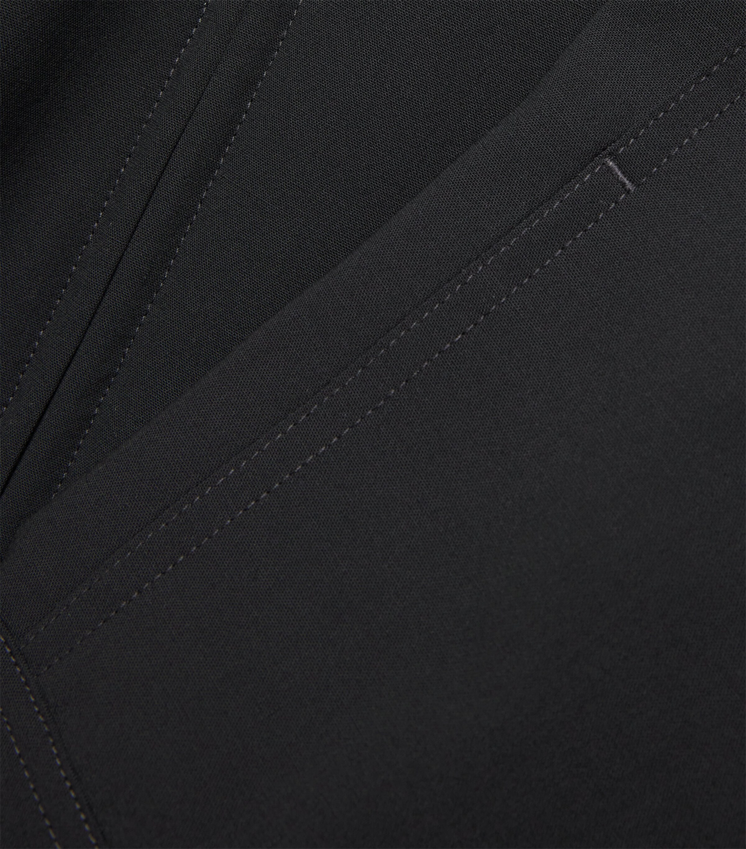 Rick Owens Mens Longline Brad Coat Image 5