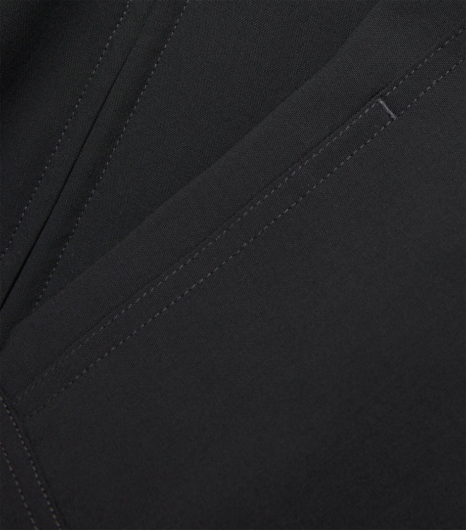 Rick Owens Mens Longline Brad Coat Image 5