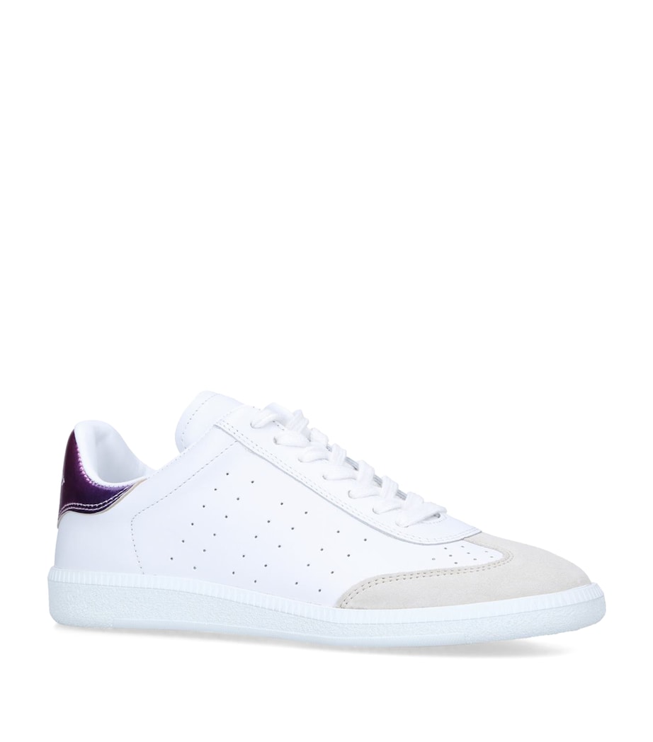 Leather Bryce Sneakers WHITE/COMB Image 1