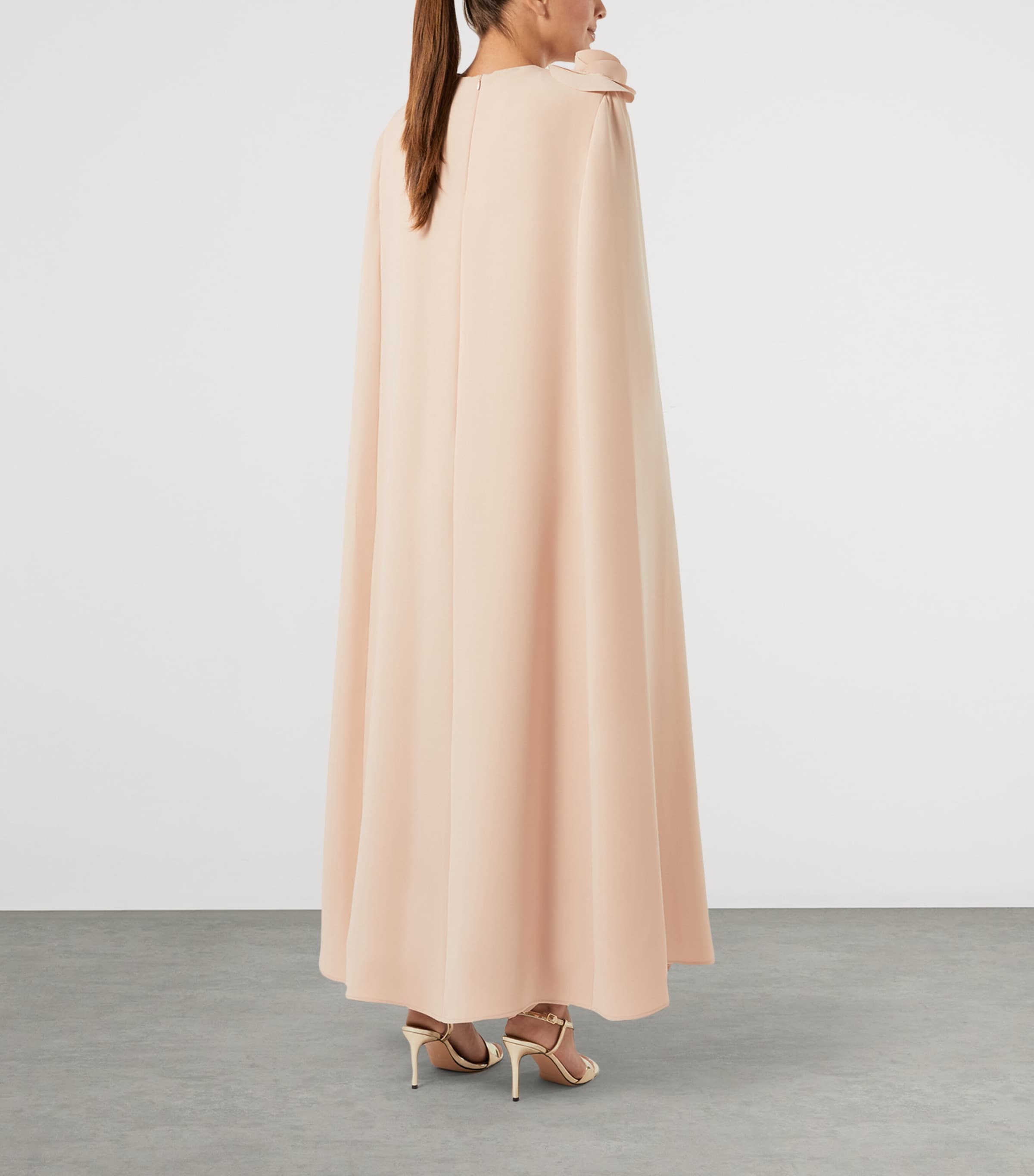 Marina Rinaldi Womens Long Cady Cape Skin Image 4