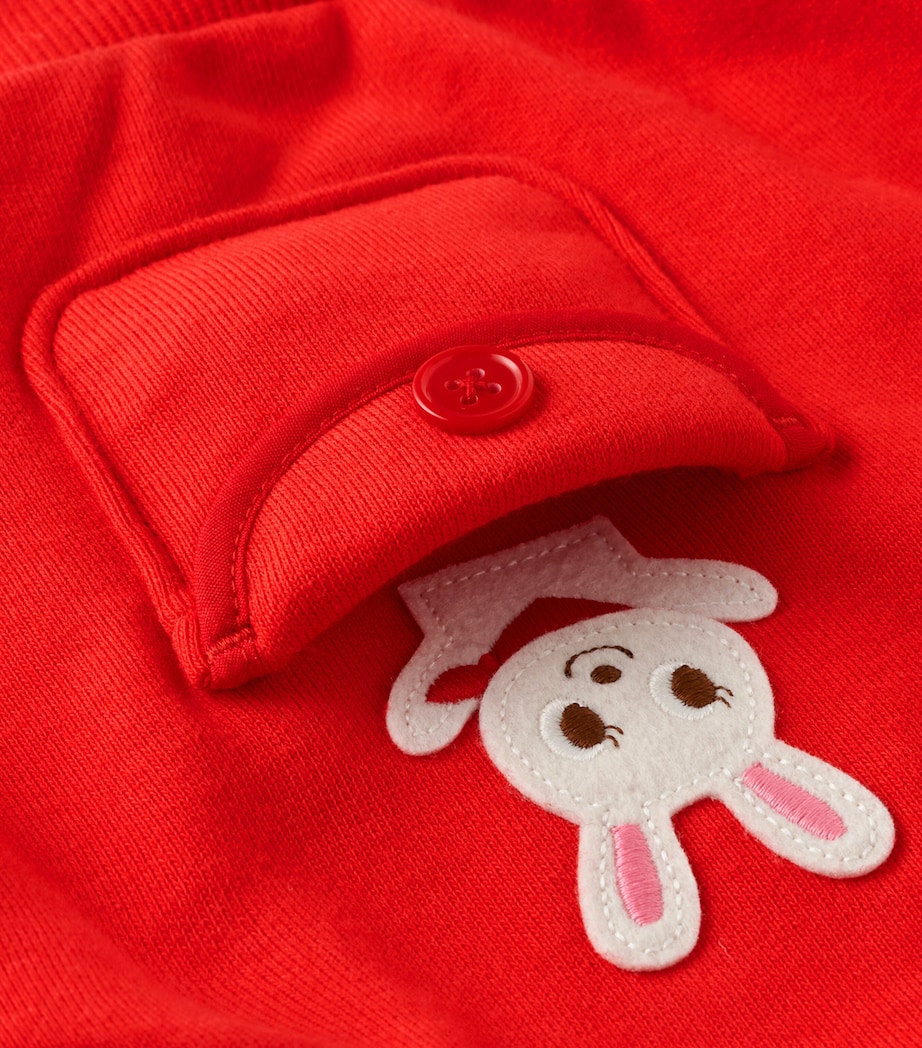 Cotton Hooded Gillet (2-5 Years) 2 Image 4