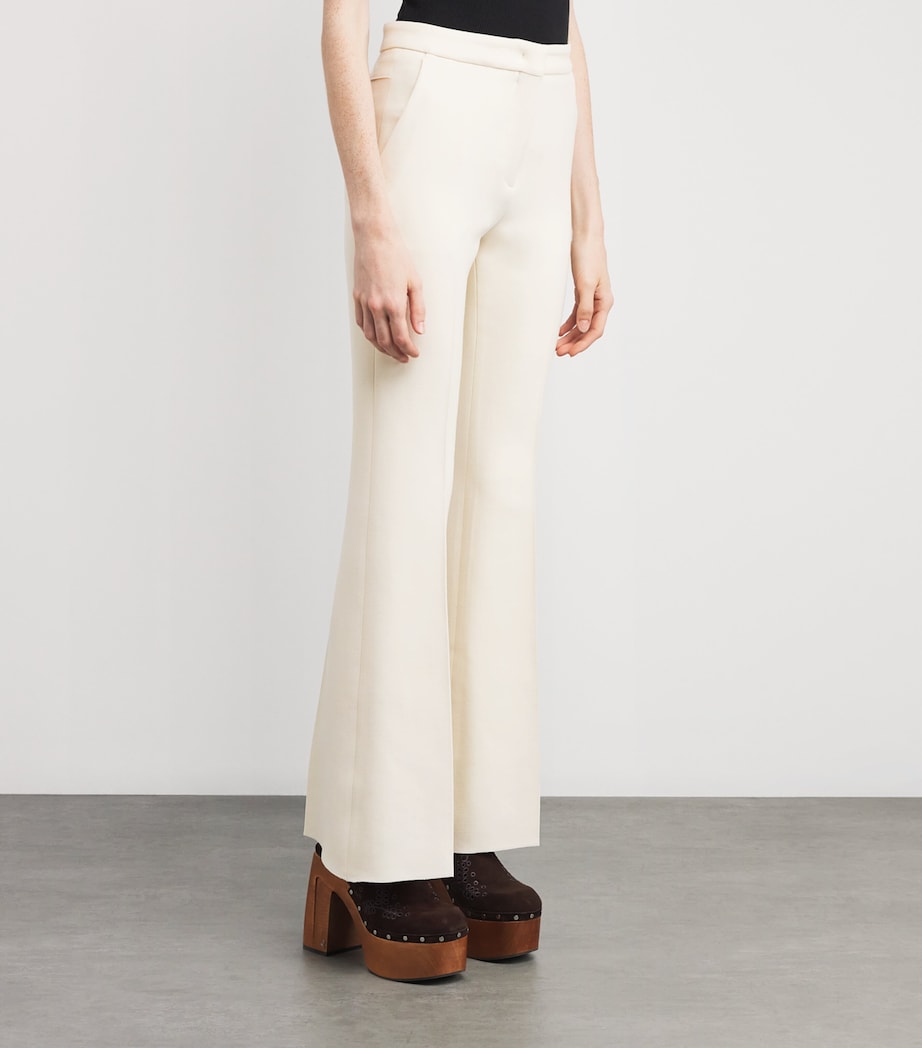 Flared Tailored Trousers M3791 Image 3