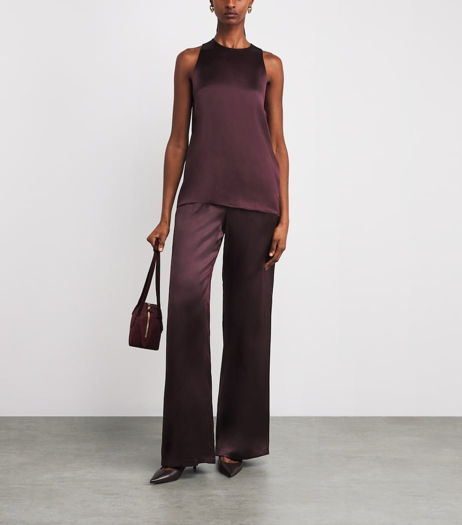 Silk Sleeveless Top MOSTO Image 2