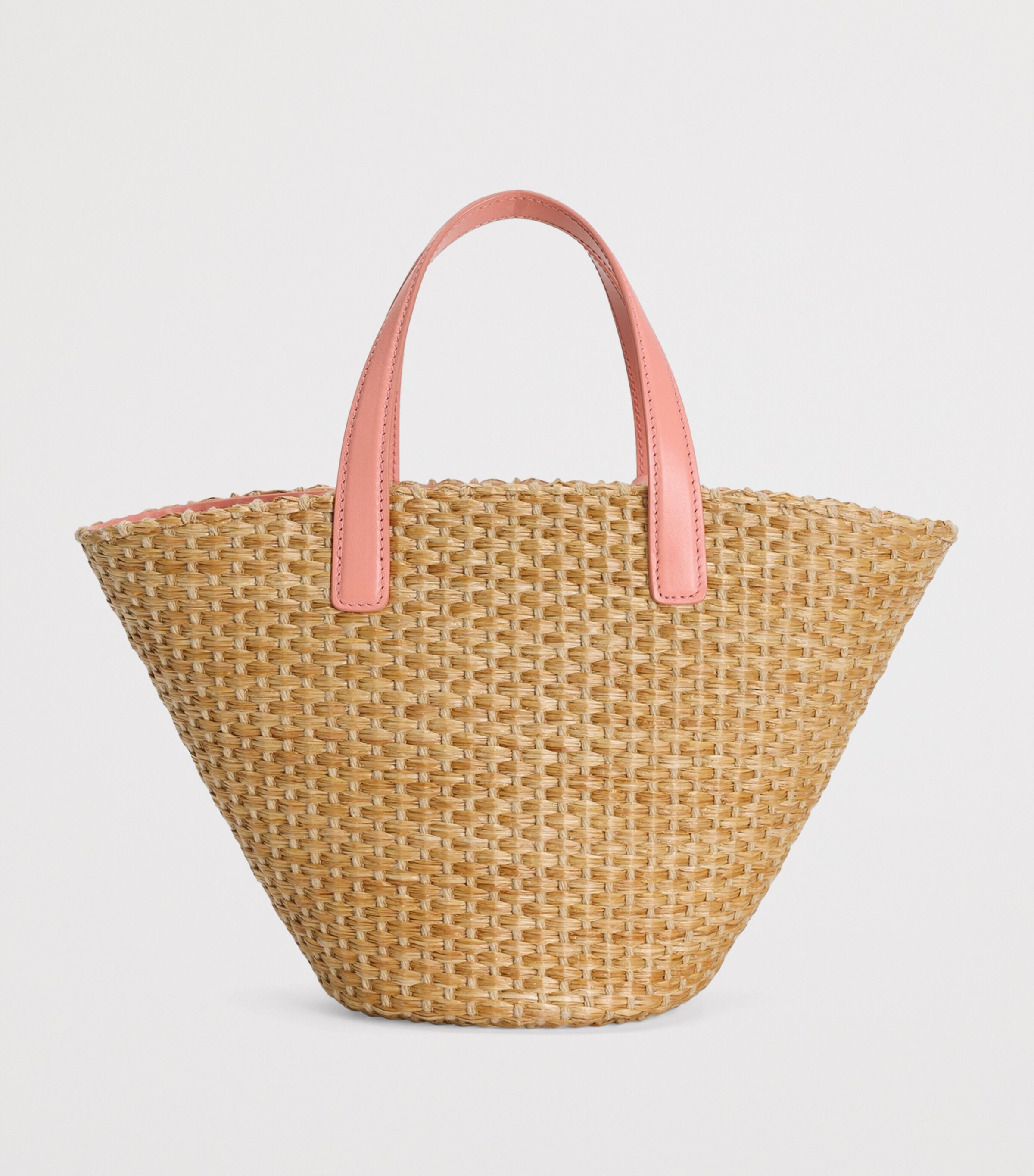 Dolce&Gabbana Kids Straw Logo Tote Bag Orte Image 4