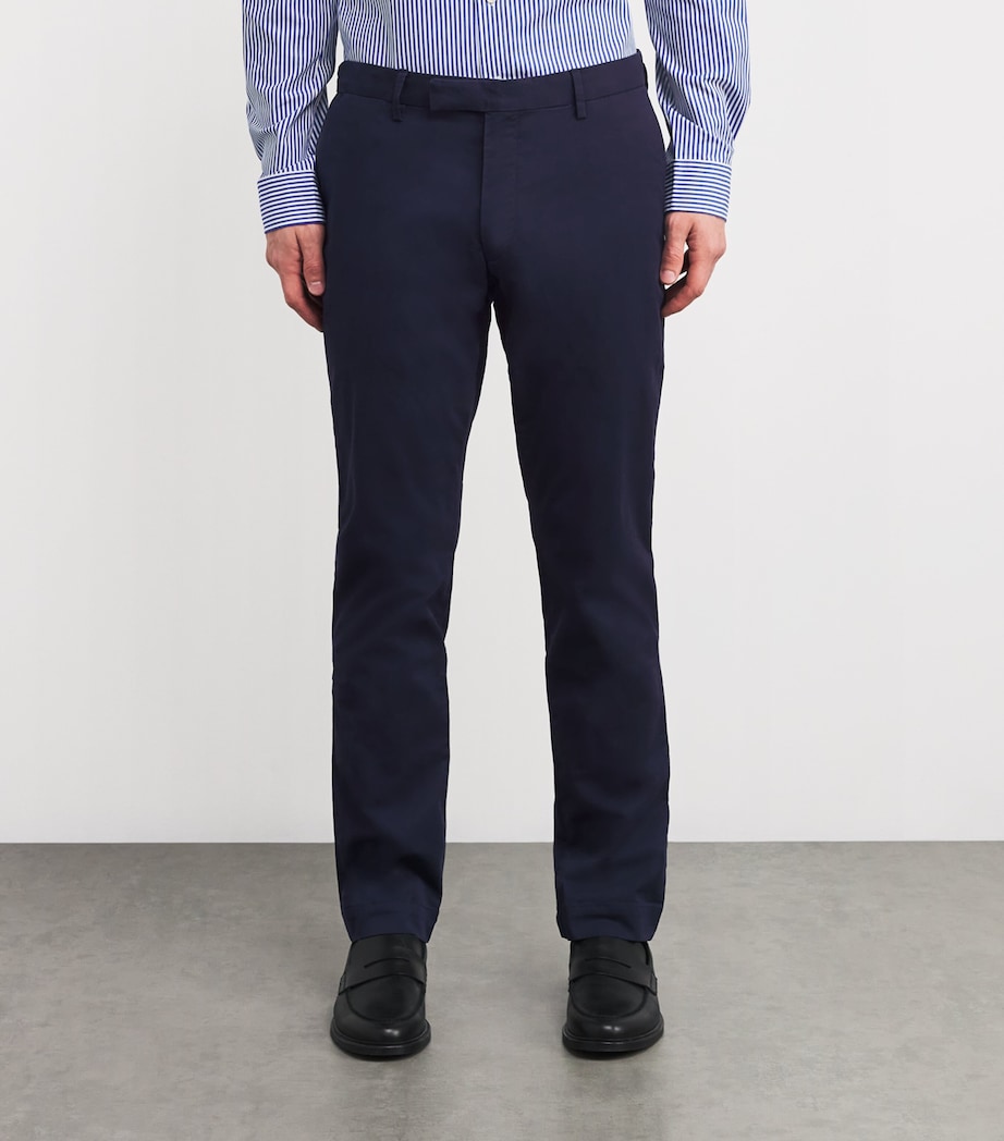 Stretch-Fit Chinos AVIATOR NAVY Image 3