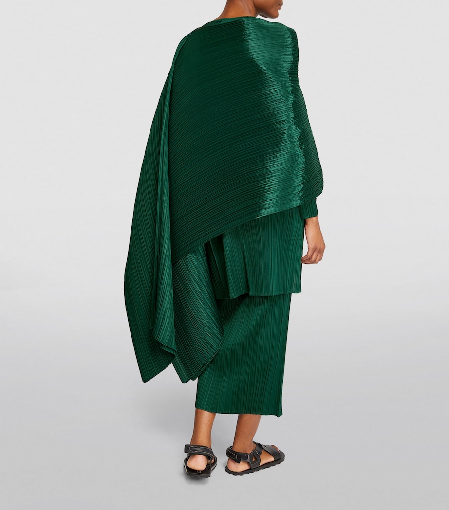 Pleats Please Issey Miyake Womens Basics Madame-T Stole Image 3