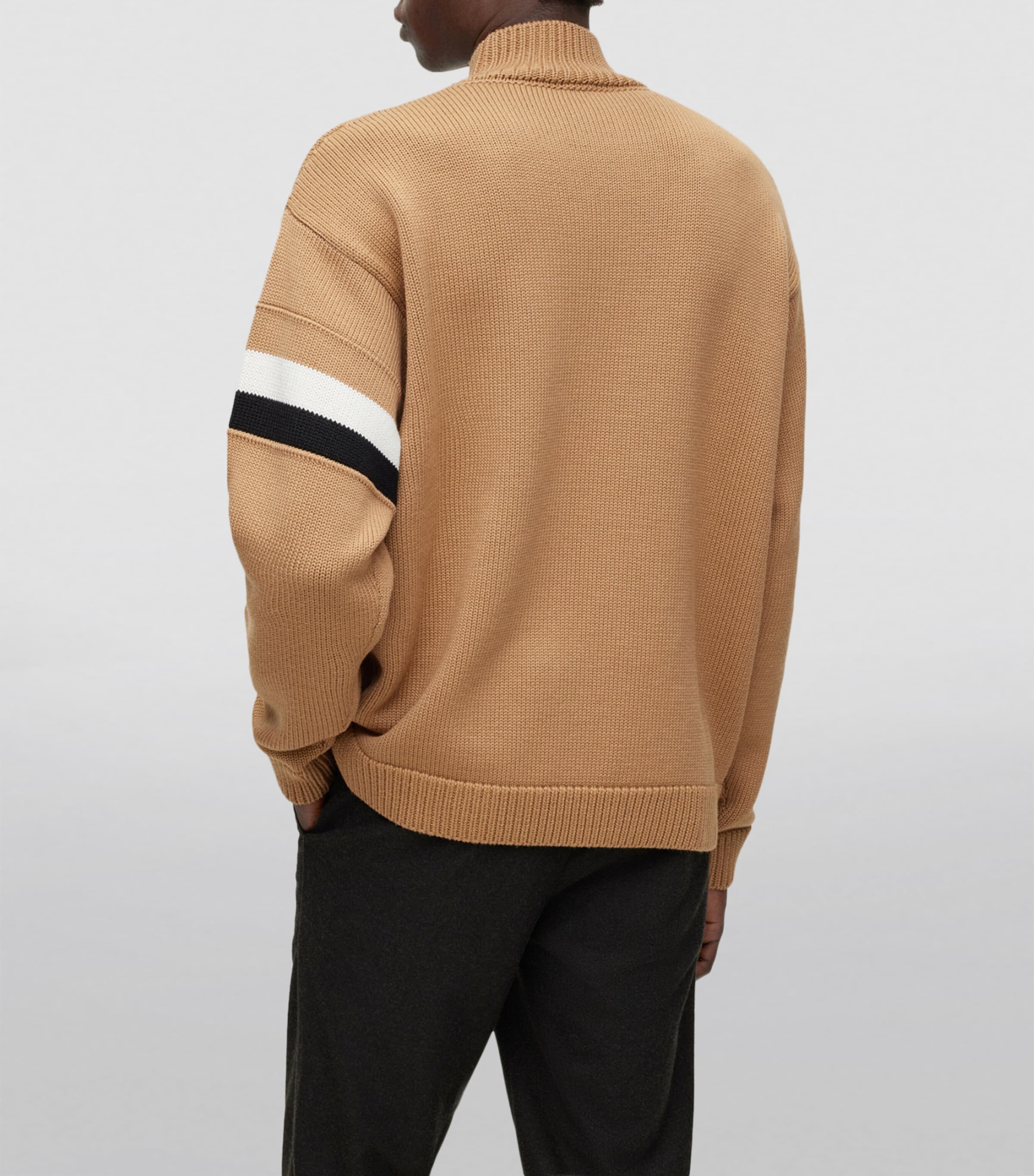 Wool Signature Stripe Sweater 260 Image 4