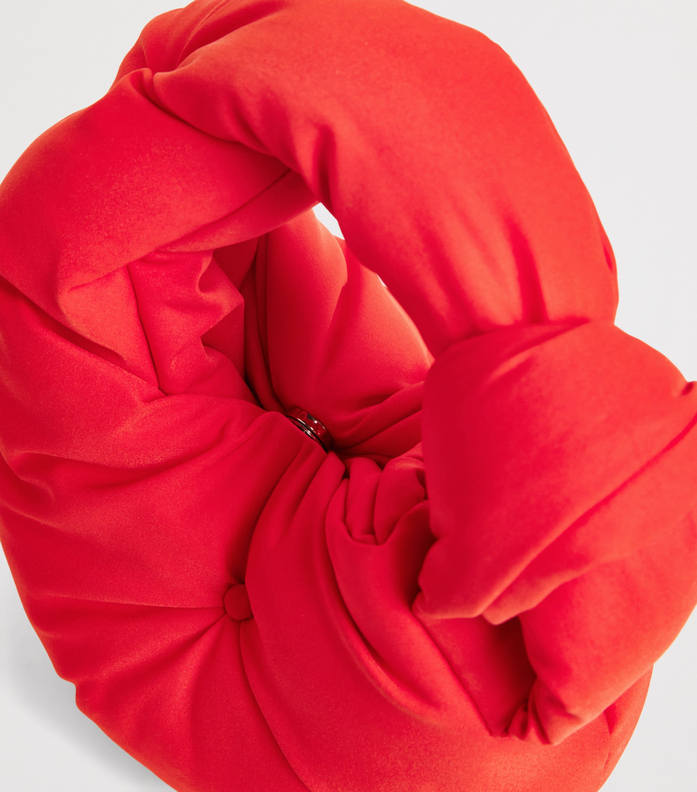 Pumped Top-Handle Bag RED Image 4
