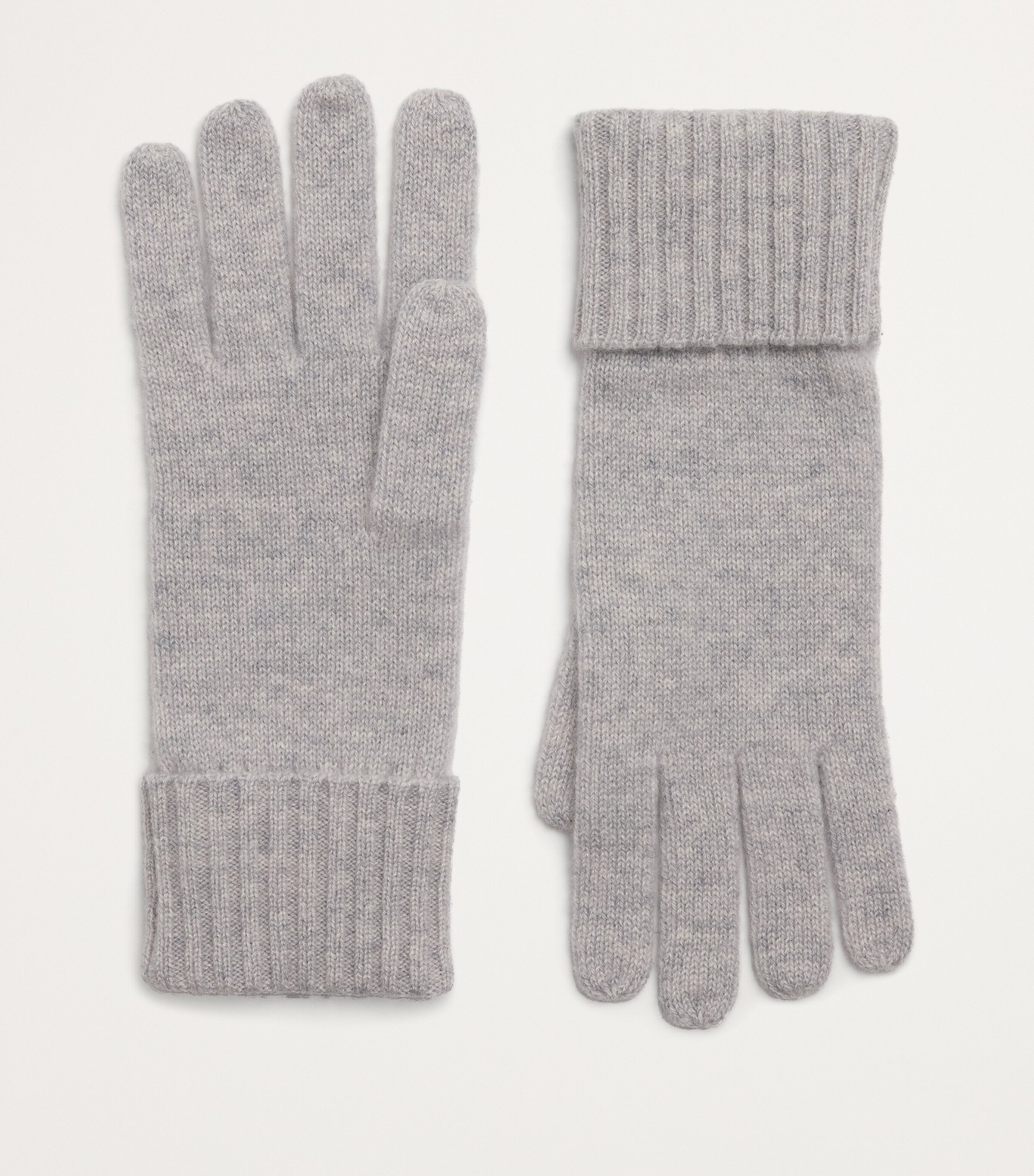 Harrods Womens Cashmere Gloves Frost Image 4