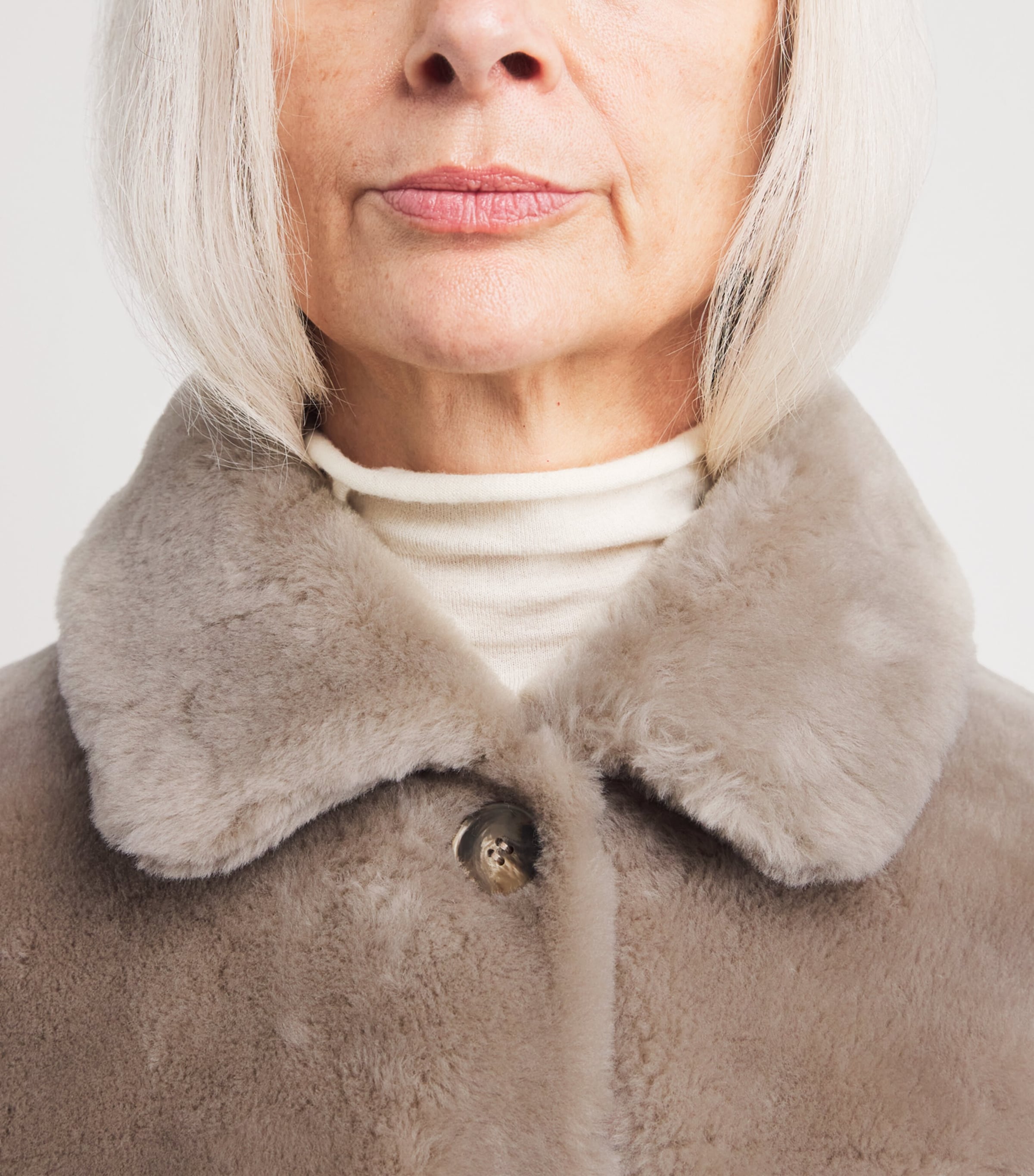 Lamb Fur Jacket A9113 Image 6