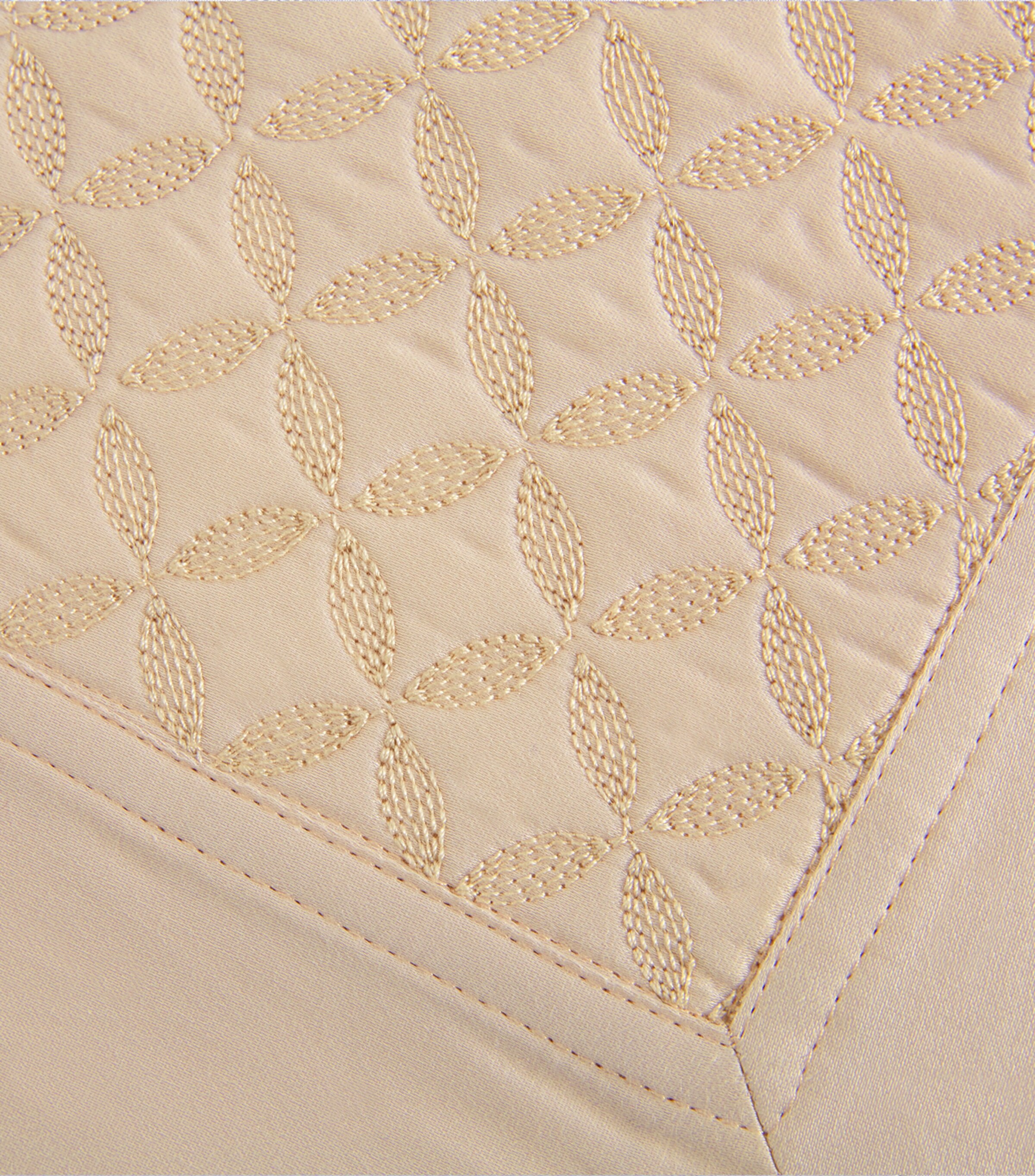 Yves Delorme Couture Adagio King Oxford Pillowcase (50cm x 90cm) Lin Image 4