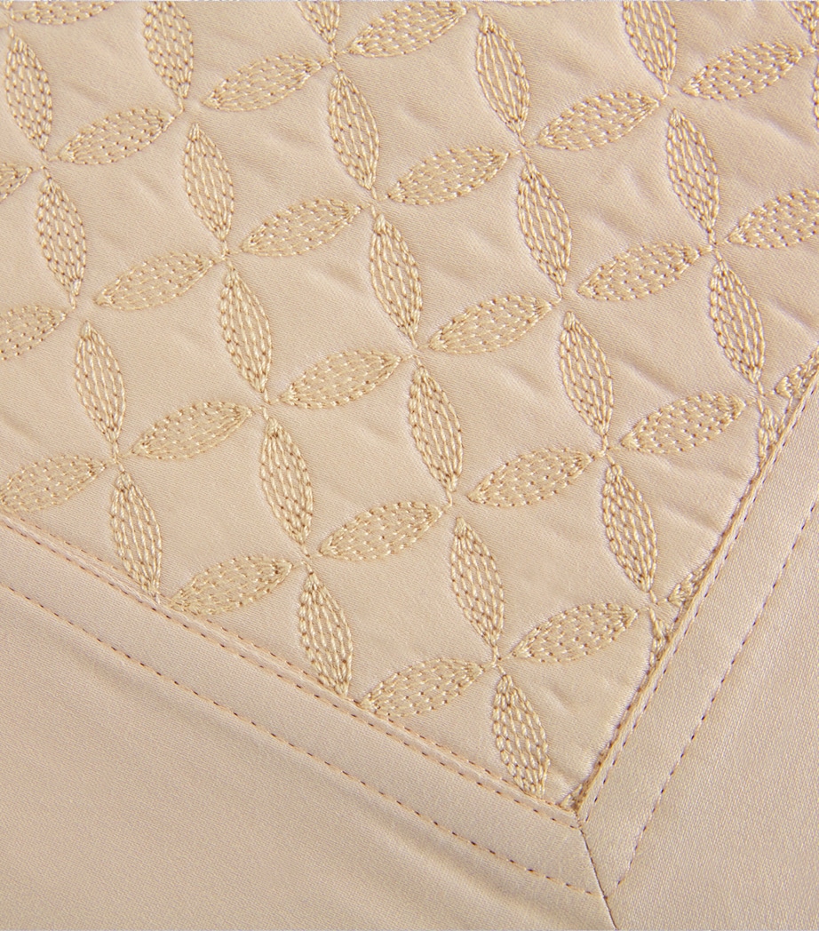 Yves Delorme Couture Adagio King Oxford Pillowcase (50cm x 90cm) Lin Image 4