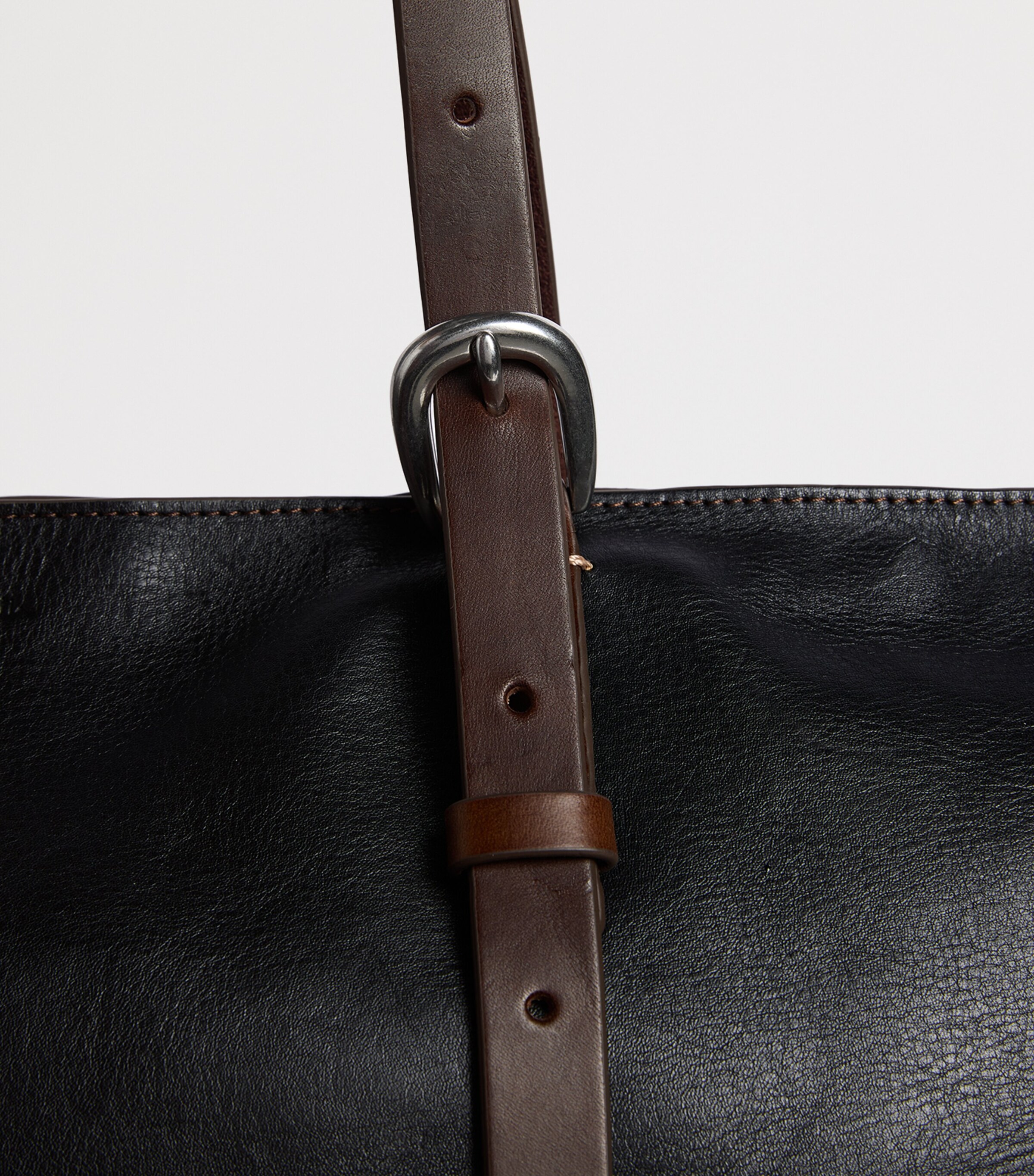 Paul Smith Leather Duffle Bag Image 6
