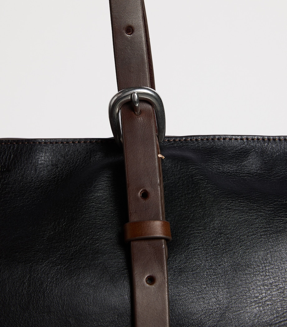 Paul Smith Leather Duffle Bag Image 6
