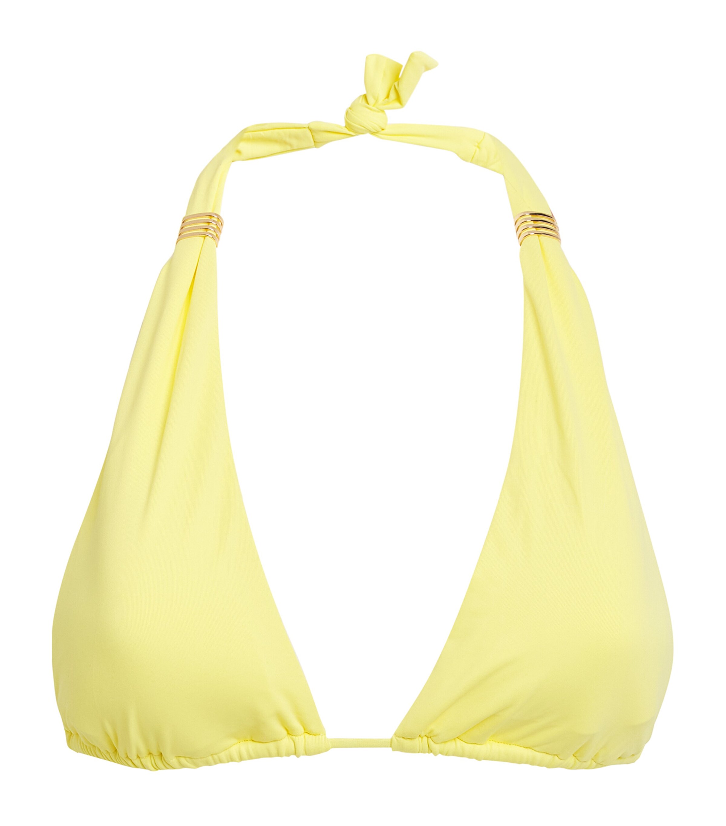 Melissa Odabash Grenada Bikini Top In Yellow