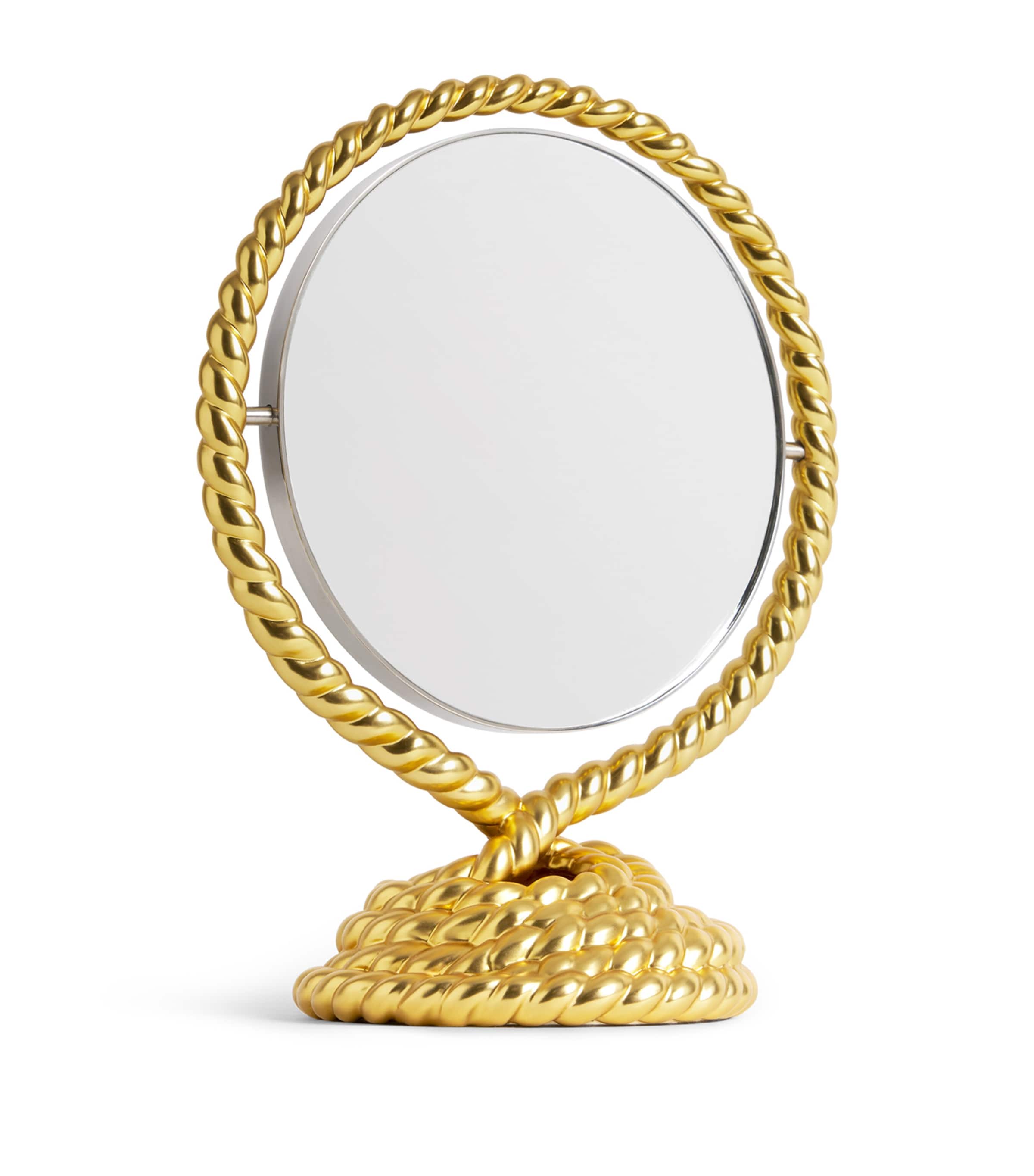 L'Objet x Jessica McCormack Corde Vanity Mirror (25cm) Image 2