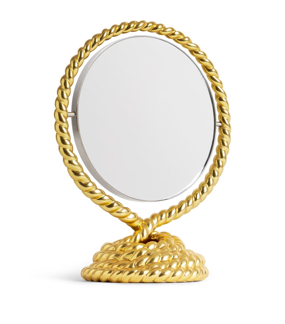 L'Objet x Jessica McCormack Corde Vanity Mirror (25cm) Image 2
