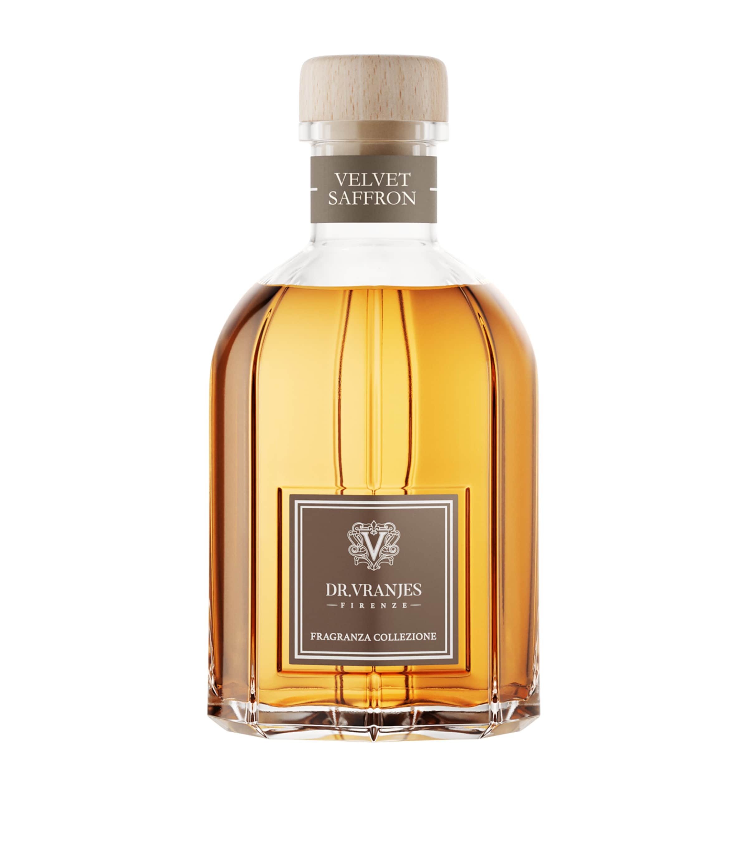 Dr. Vranjes Firenze Velvet Saffron Diffuser (500ml) Golden Image 2