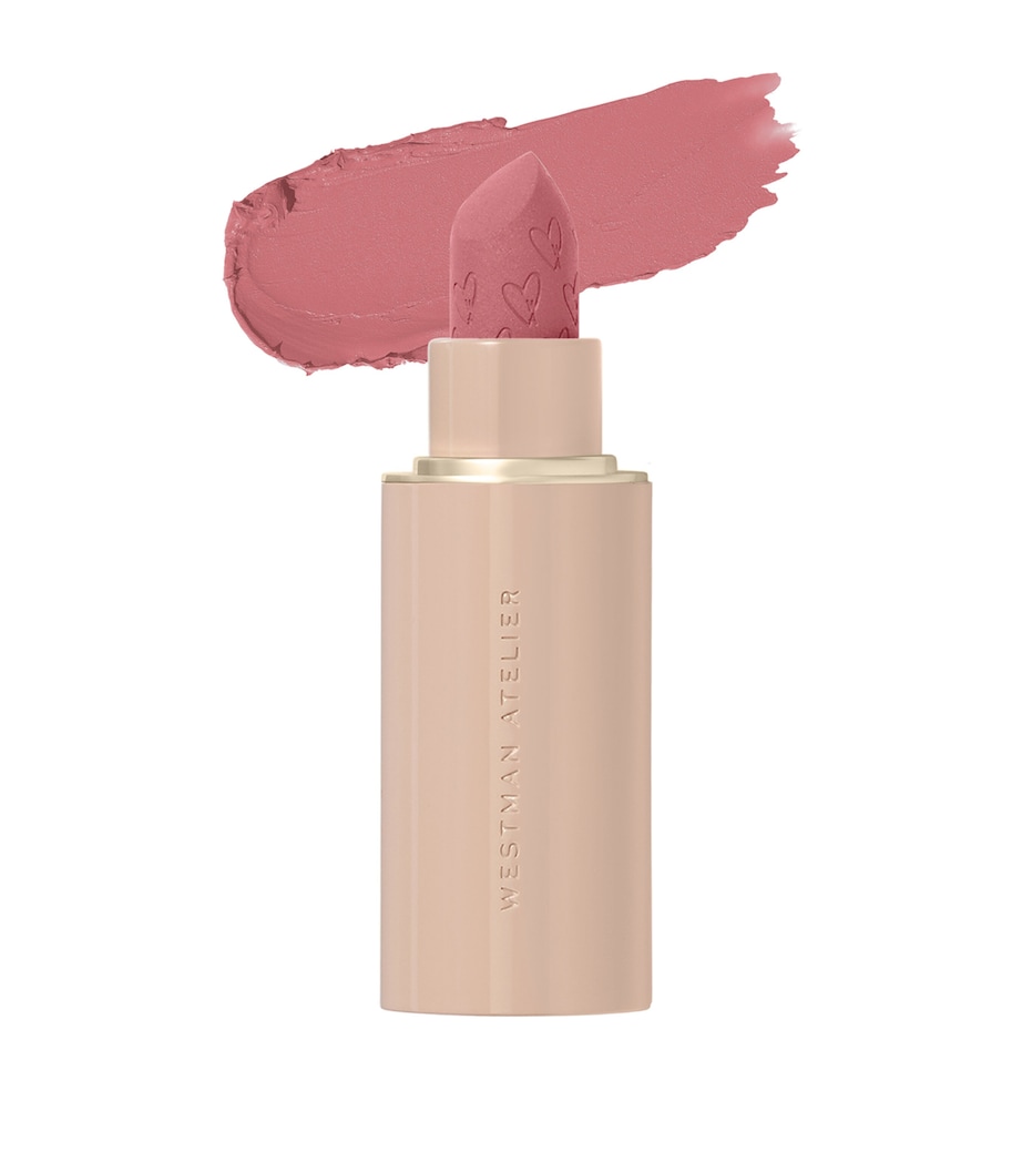 Lip Suede Matte Lipstick PETAL Image 1